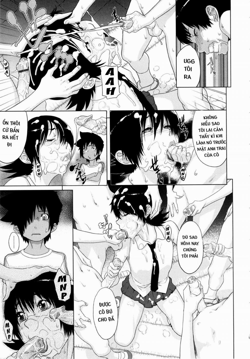 HentaiVN.net - Ảnh 14 - Biệt Đội Săn Trai Tân [Orgy Treasure Mansion; Ranchiki Hihoukan GOLD] - Chap 2