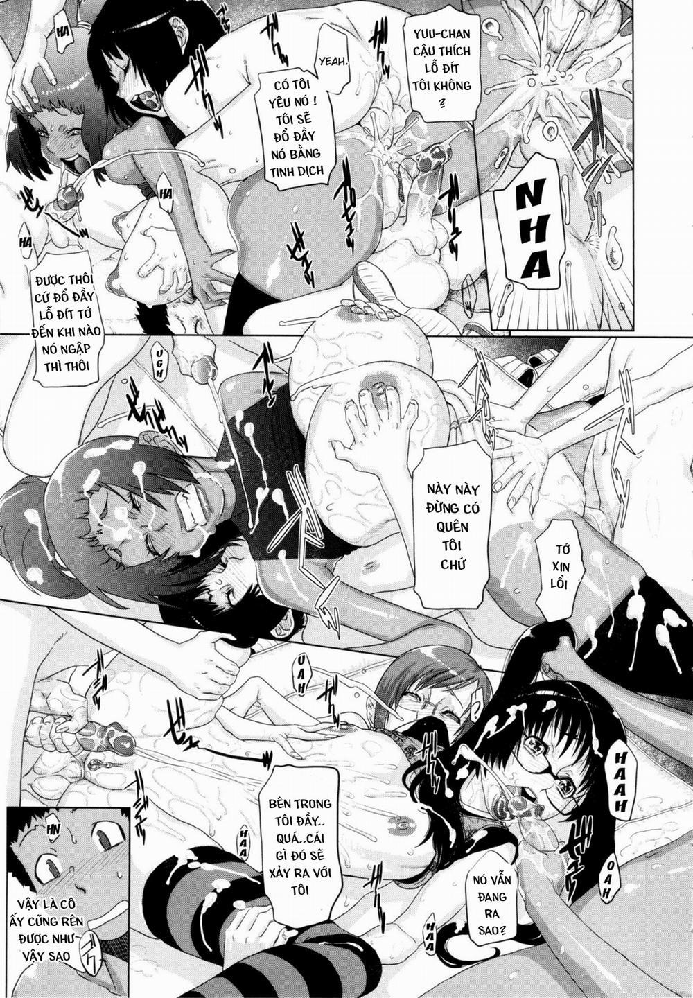 HentaiVN.net - Ảnh 24 - Biệt Đội Săn Trai Tân [Orgy Treasure Mansion; Ranchiki Hihoukan GOLD] - Chap 2