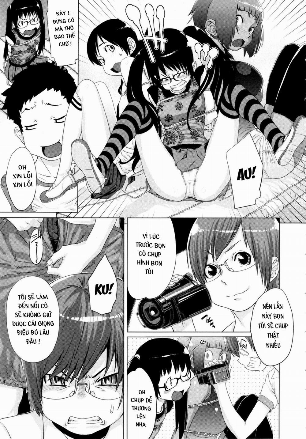 HentaiVN.net - Ảnh 8 - Biệt Đội Săn Trai Tân [Orgy Treasure Mansion; Ranchiki Hihoukan GOLD] - Chap 2