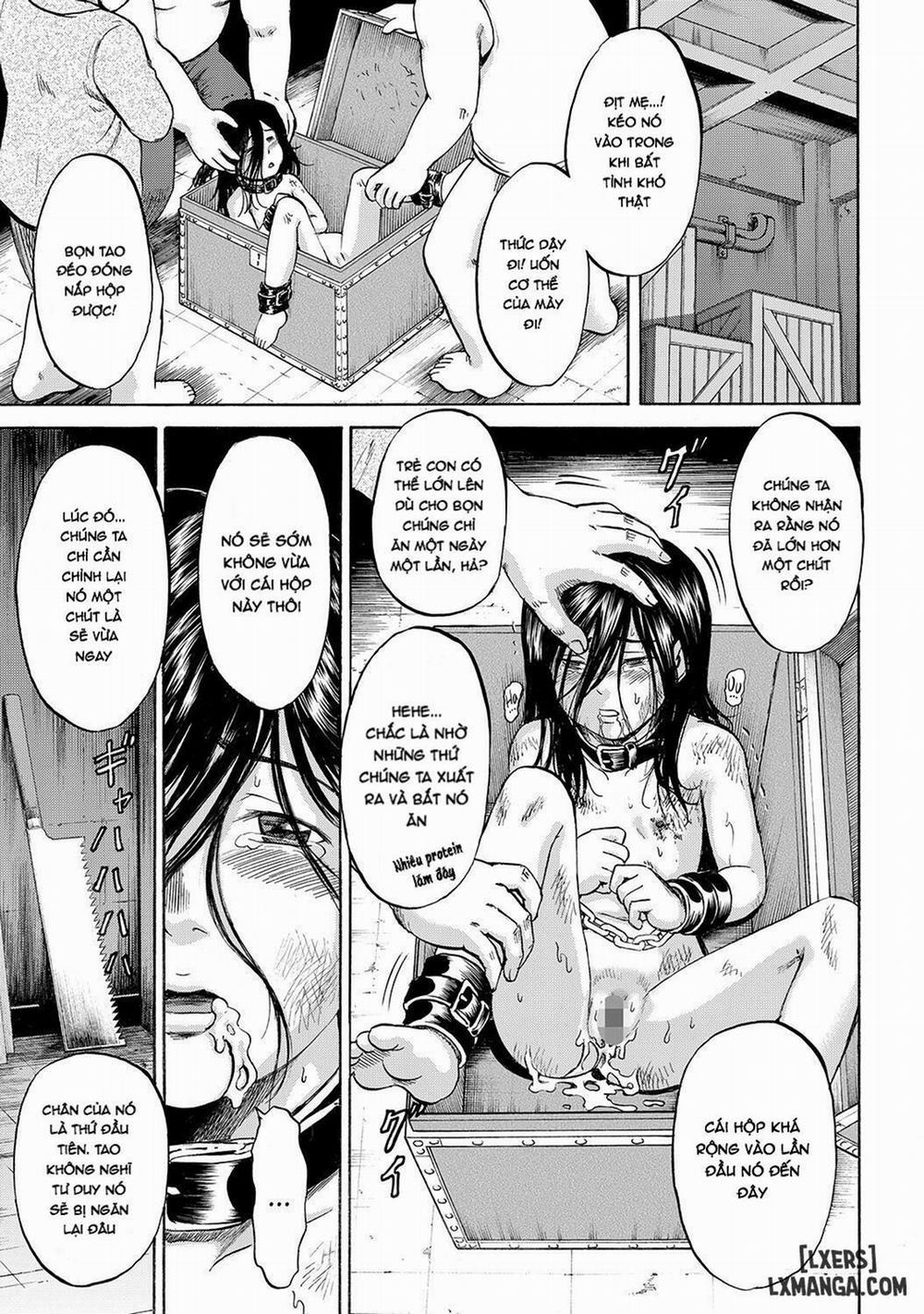 HentaiVN.net - Ảnh 16 - Hako no Naka no Mii [Mii bên trong chiếc hộp; Mii Inside The Box; はこのなかのミイ] - Chap 2