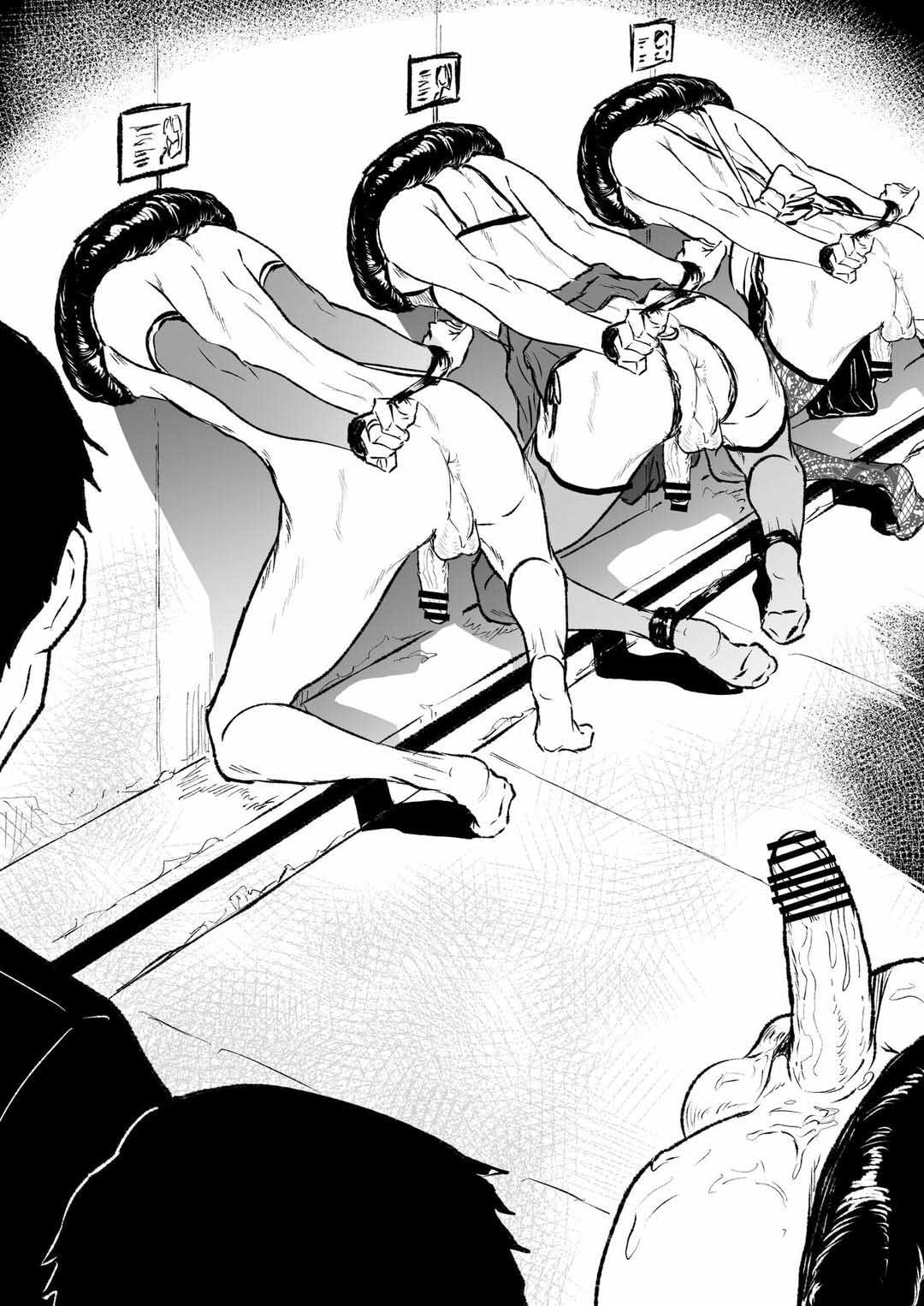 HentaiVN.net - Ảnh 3 - Công việc hấp dẫn đầy cám dỗ - Oneshot