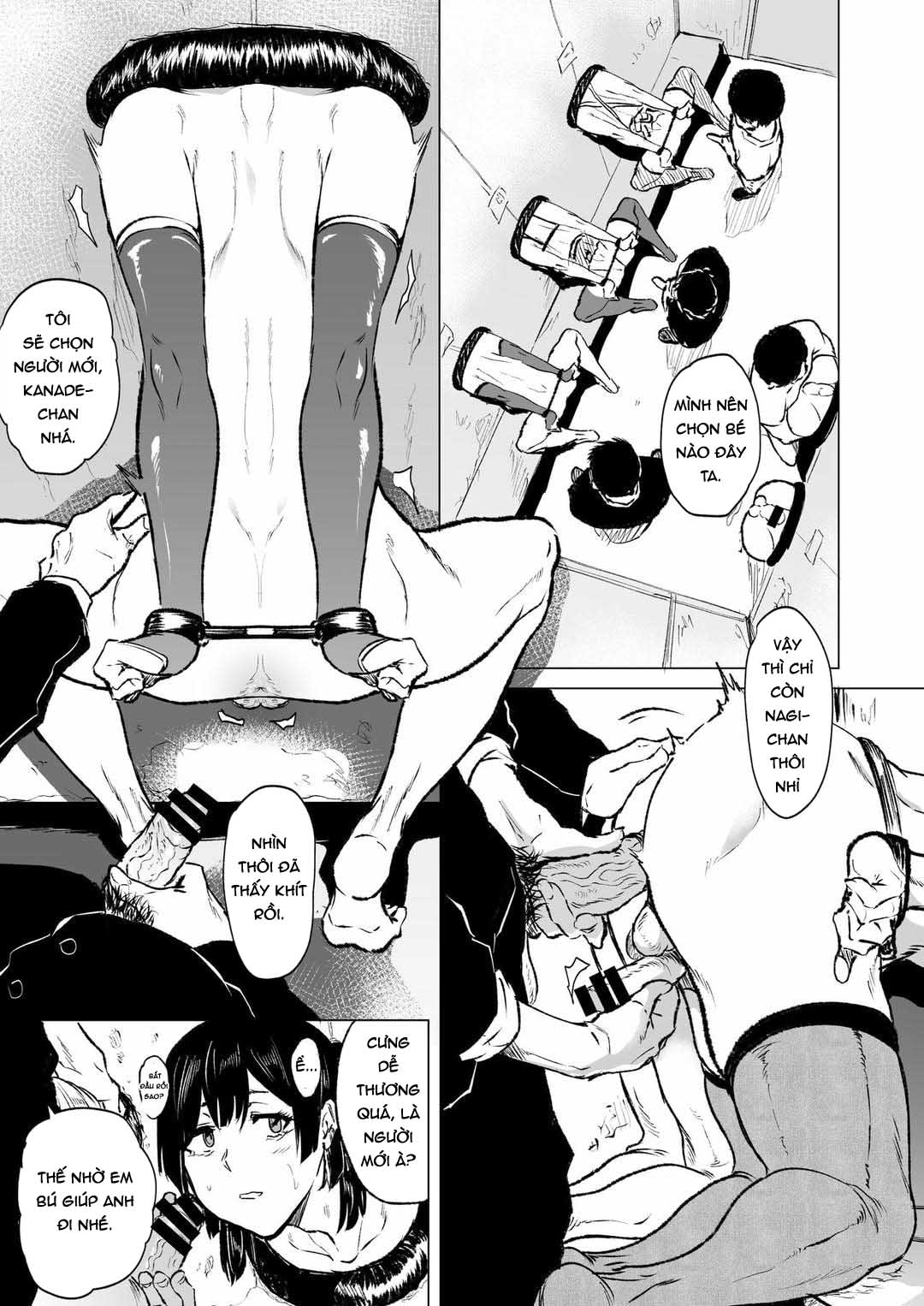 HentaiVN.net - Ảnh 4 - Công việc hấp dẫn đầy cám dỗ - Oneshot