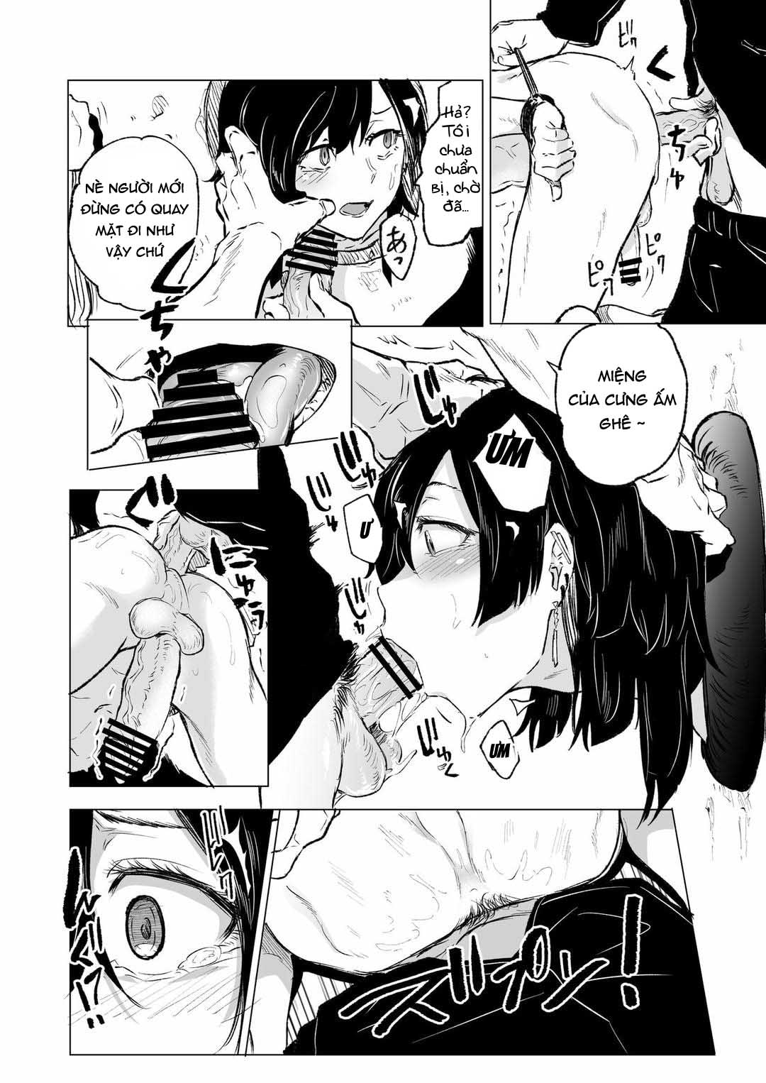 HentaiVN.net - Ảnh 5 - Công việc hấp dẫn đầy cám dỗ - Oneshot