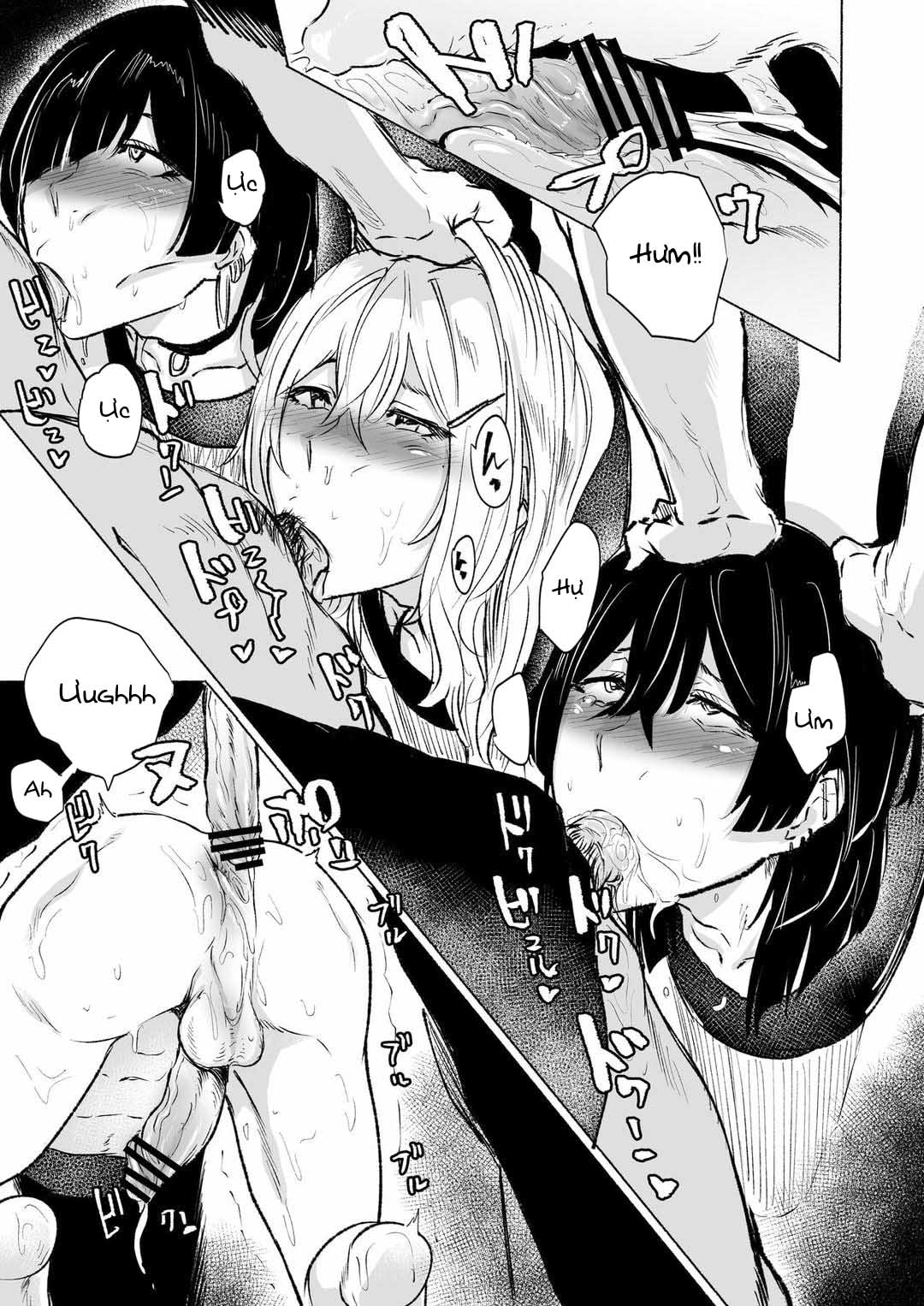 HentaiVN.net - Ảnh 8 - Công việc hấp dẫn đầy cám dỗ - Oneshot