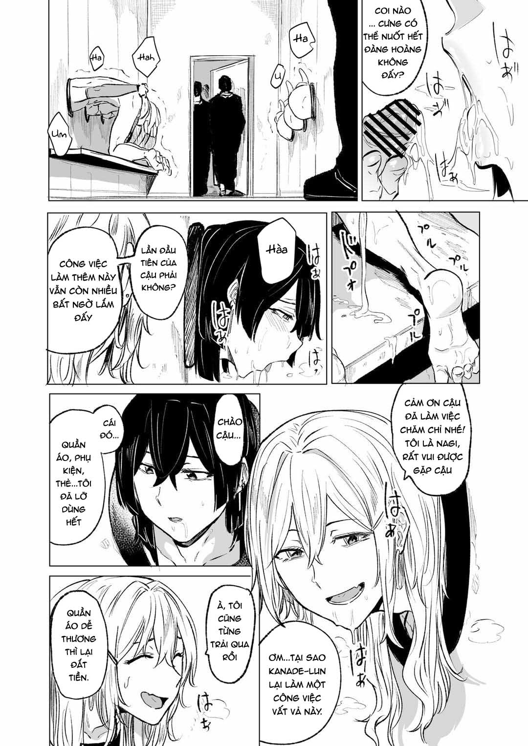 HentaiVN.net - Ảnh 9 - Công việc hấp dẫn đầy cám dỗ - Oneshot
