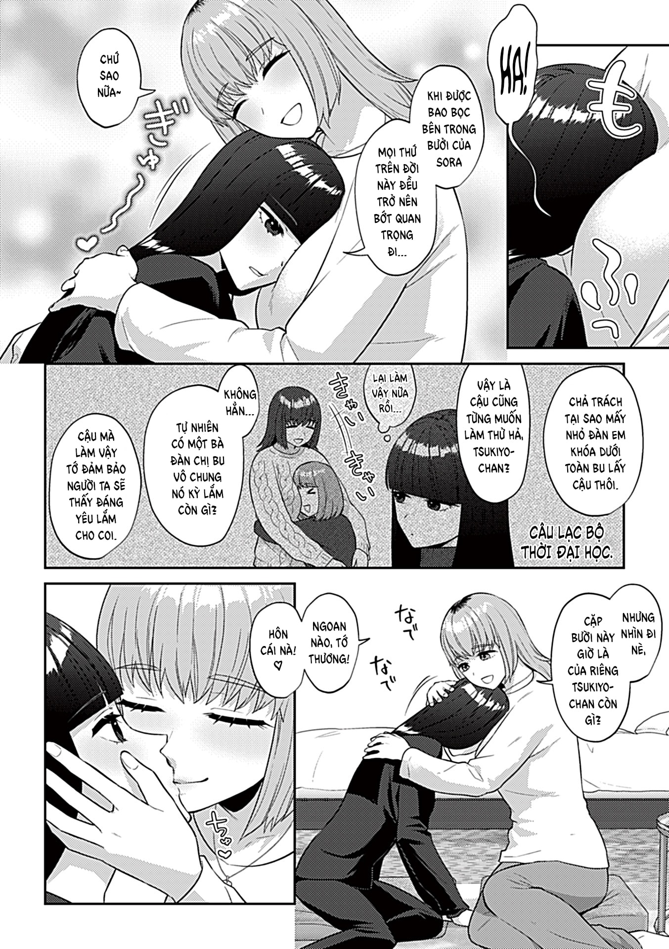 HentaiVN.net - Ảnh 3 - Đóa bách hợp tối thứ sáu - Chap 1