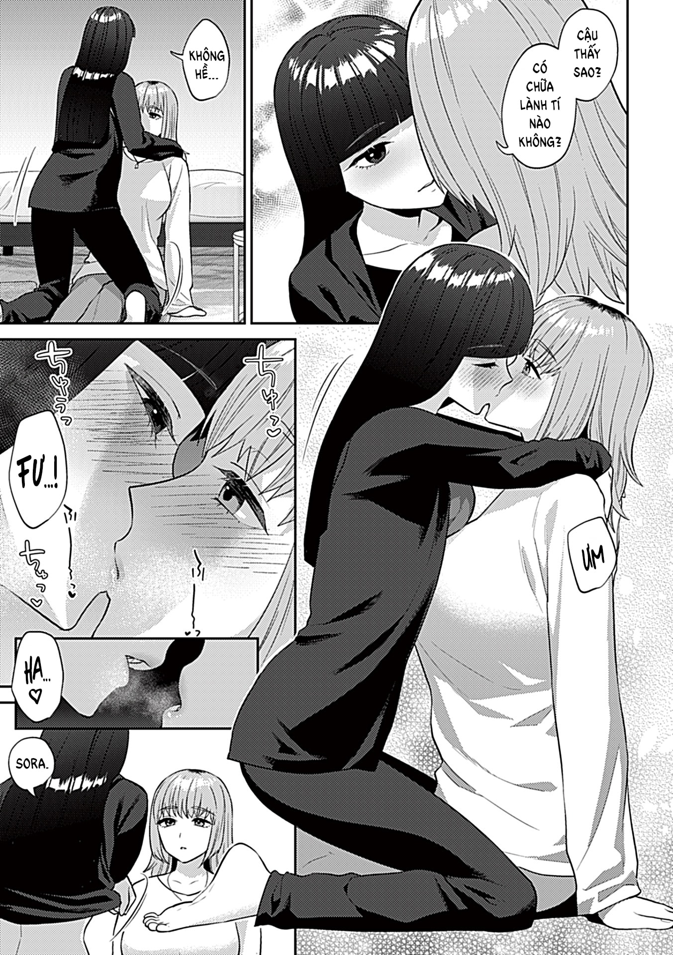 HentaiVN.net - Ảnh 4 - Đóa bách hợp tối thứ sáu - Chap 1