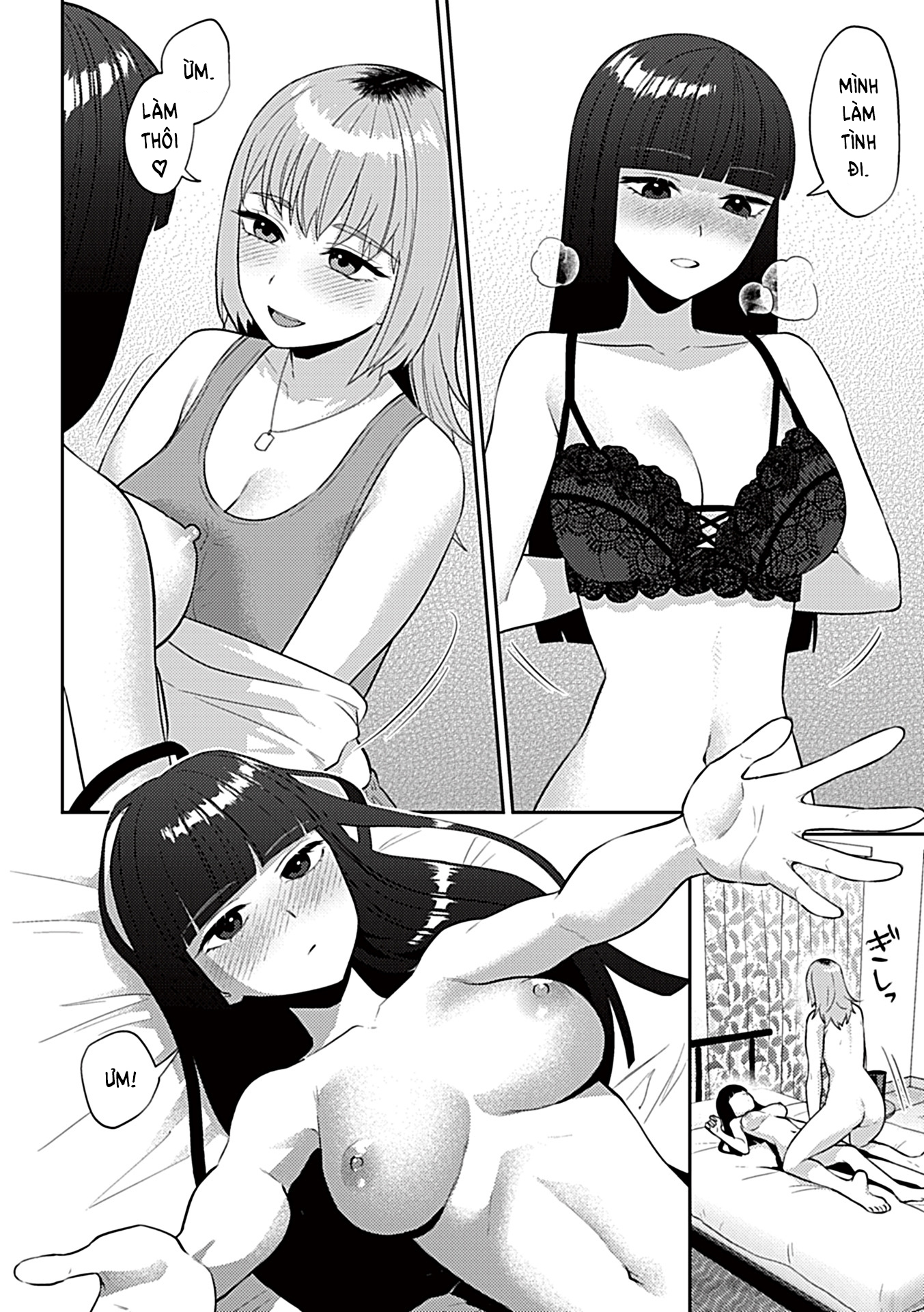 HentaiVN.net - Ảnh 5 - Đóa bách hợp tối thứ sáu - Chap 1