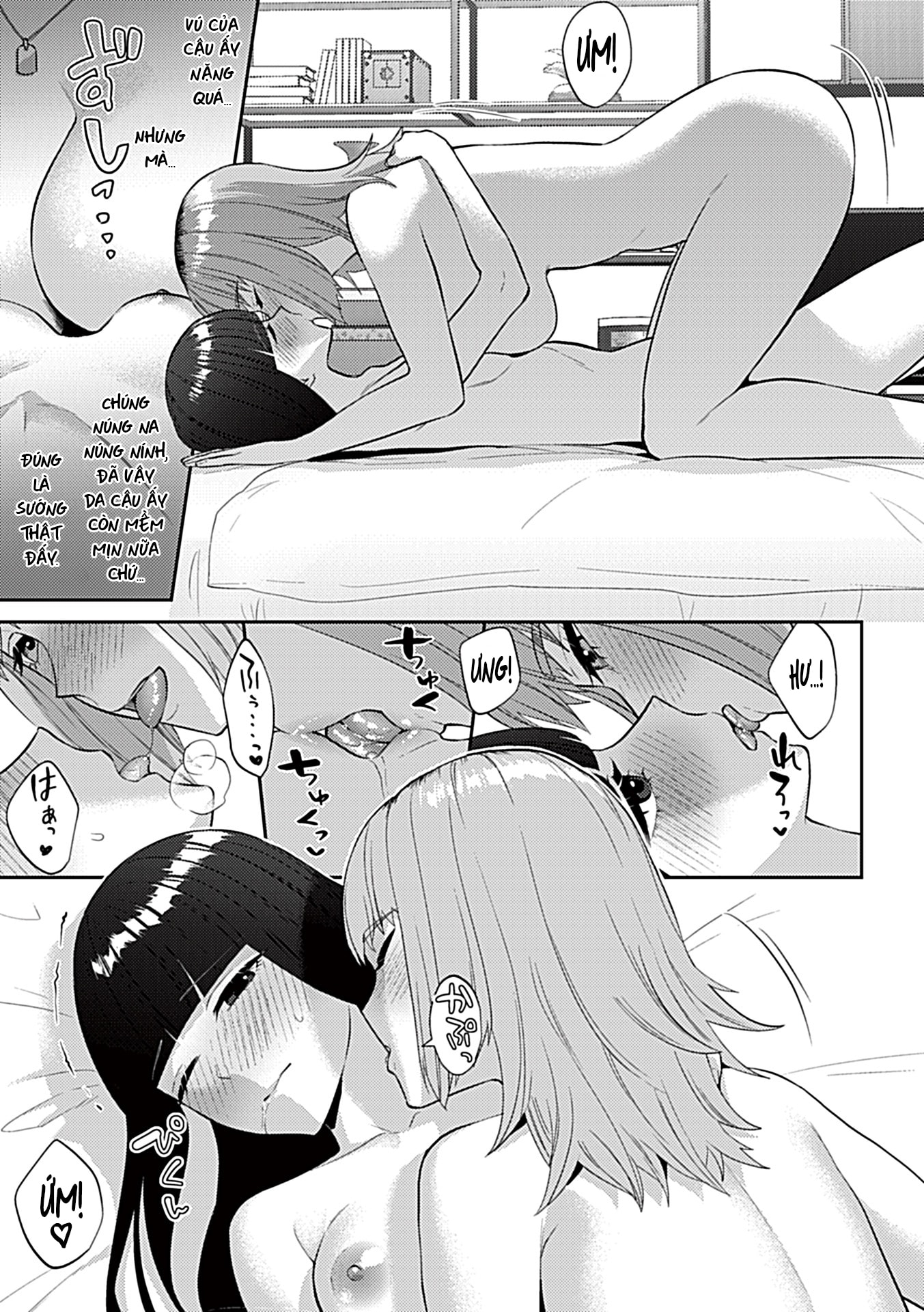 HentaiVN.net - Ảnh 6 - Đóa bách hợp tối thứ sáu - Chap 1