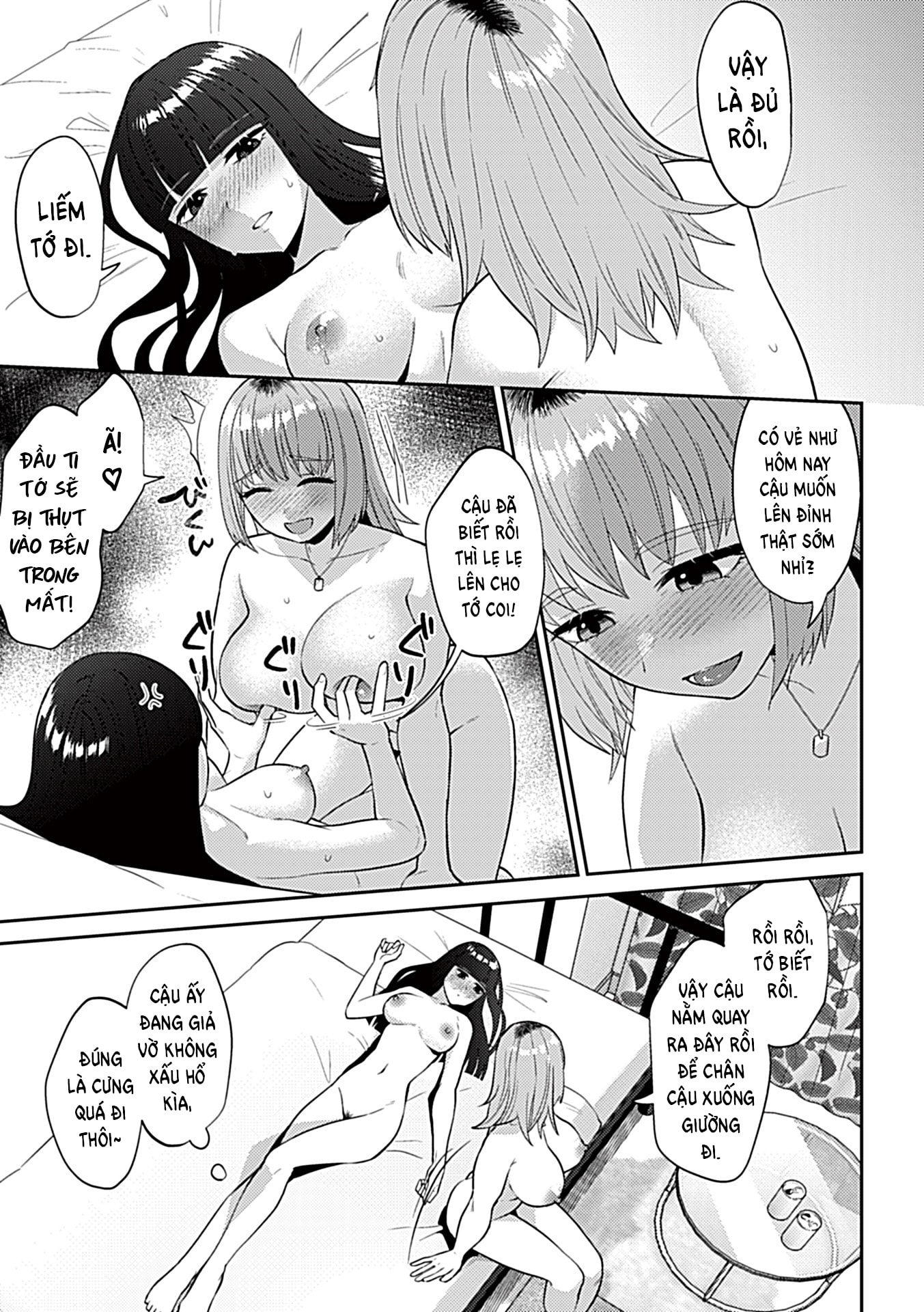 HentaiVN.net - Ảnh 8 - Đóa bách hợp tối thứ sáu - Chap 1