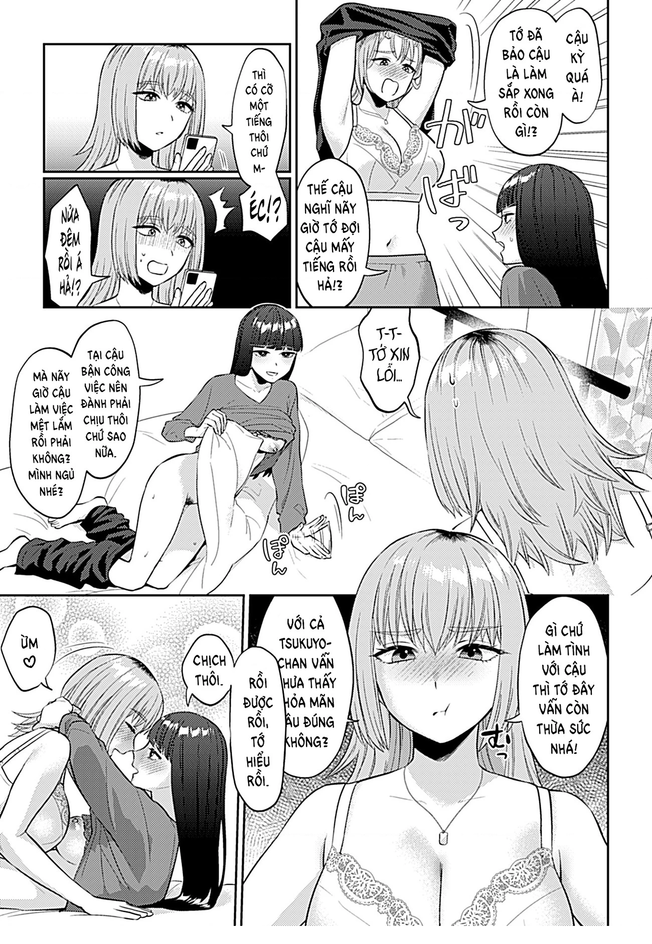 HentaiVN.net - Ảnh 10 - Đóa bách hợp tối thứ sáu - Chap 2