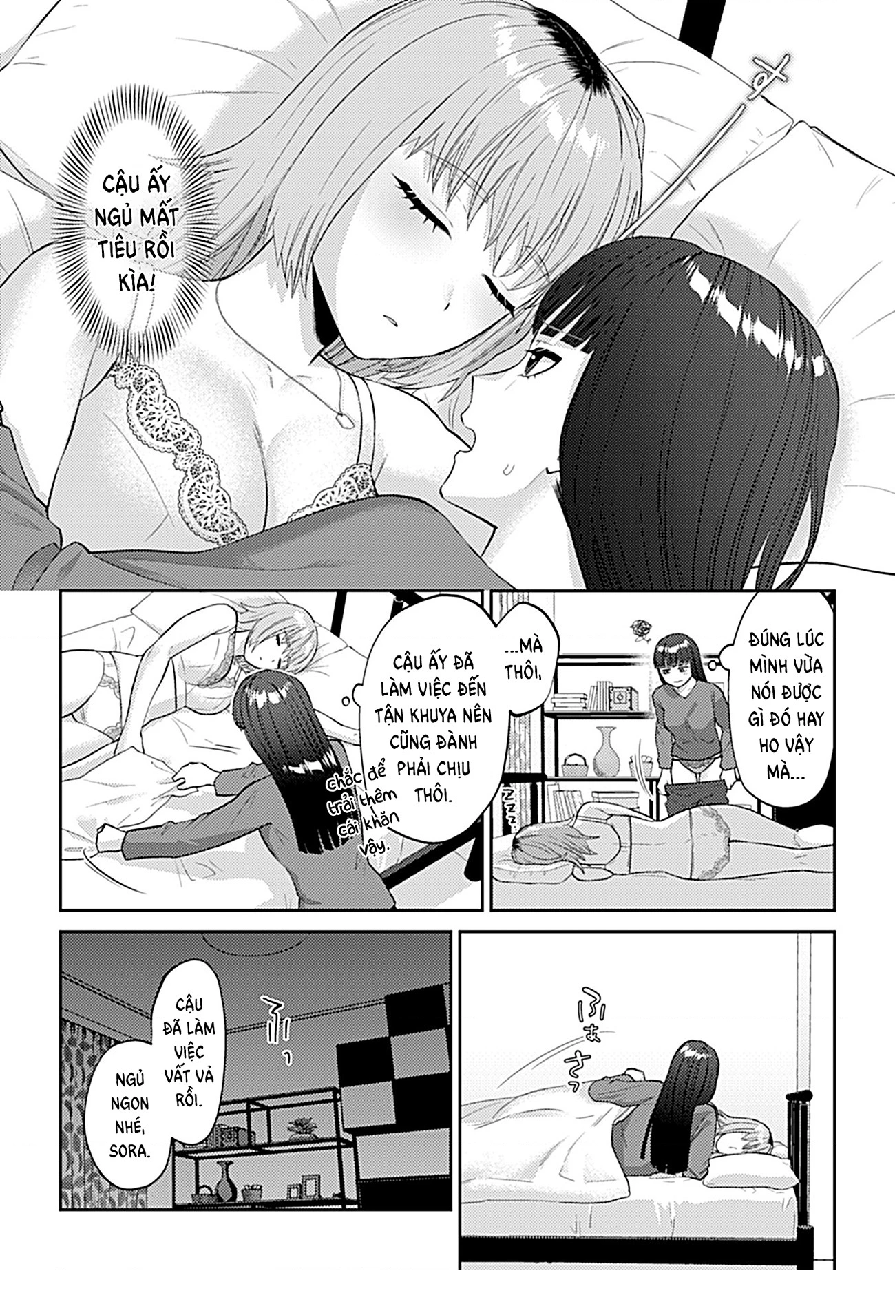 HentaiVN.net - Ảnh 16 - Đóa bách hợp tối thứ sáu - Chap 2