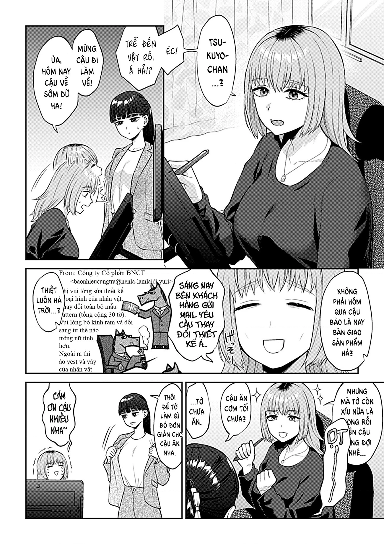 HentaiVN.net - Ảnh 3 - Đóa bách hợp tối thứ sáu - Chap 2