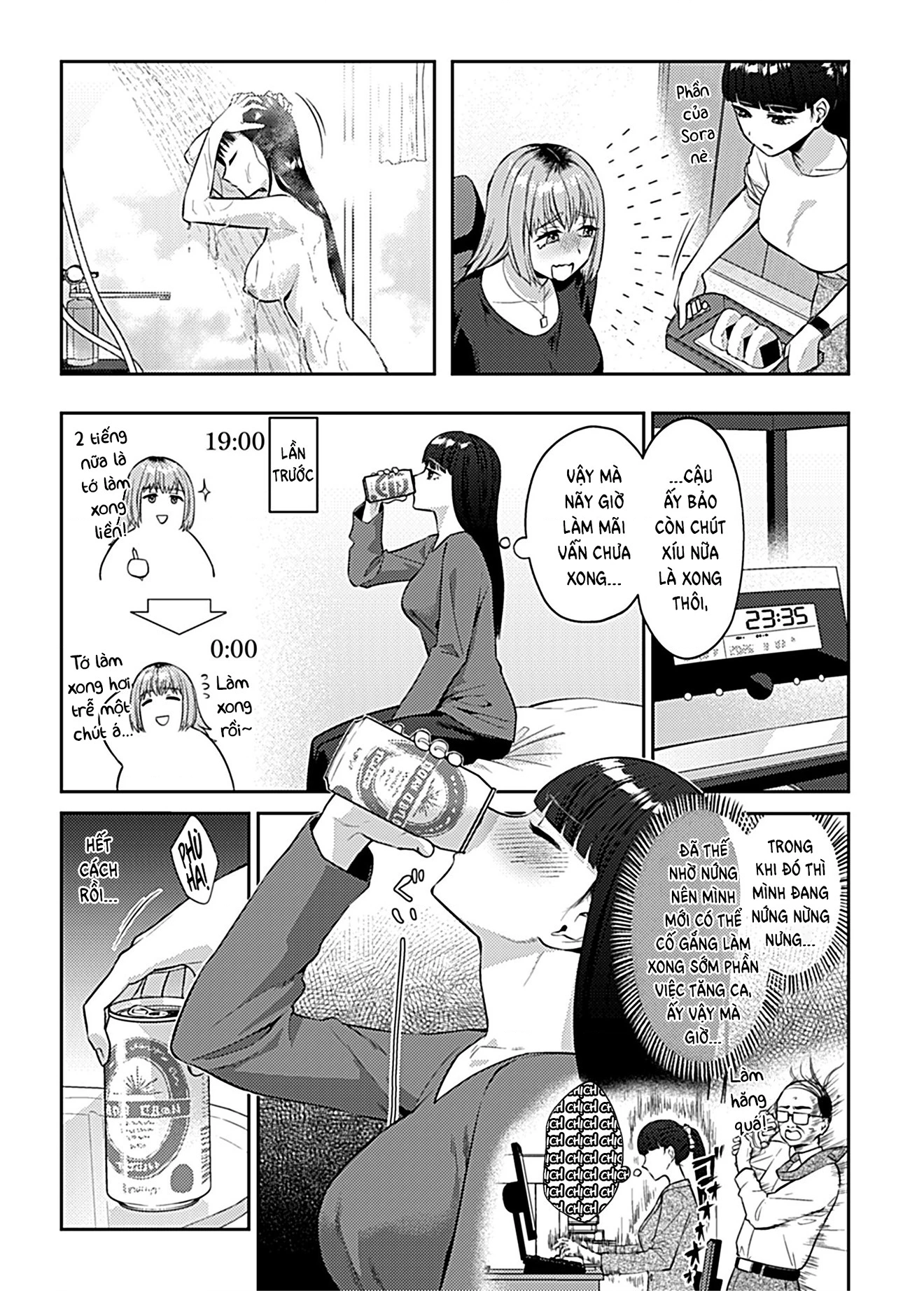 HentaiVN.net - Ảnh 4 - Đóa bách hợp tối thứ sáu - Chap 2