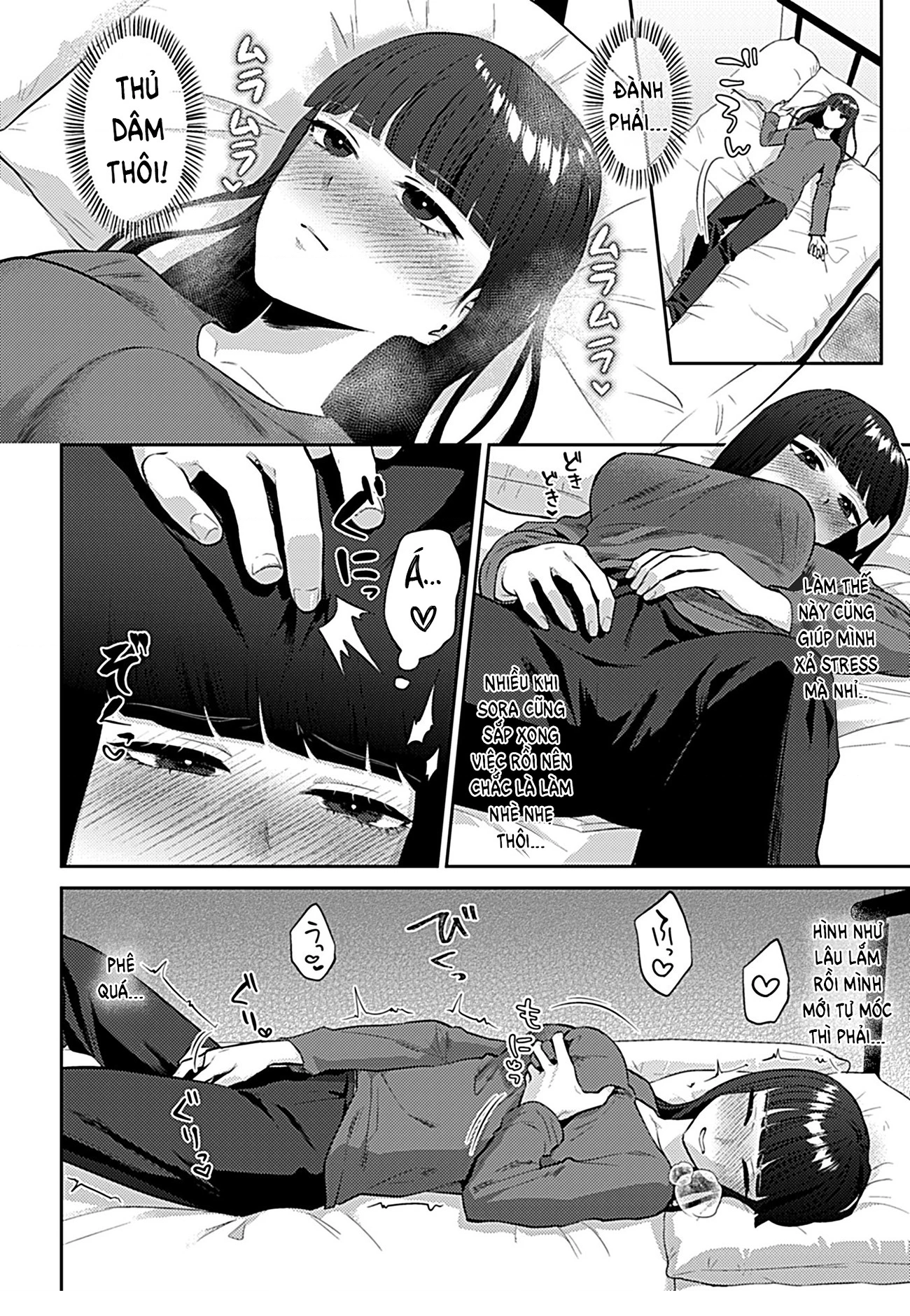 HentaiVN.net - Ảnh 5 - Đóa bách hợp tối thứ sáu - Chap 2