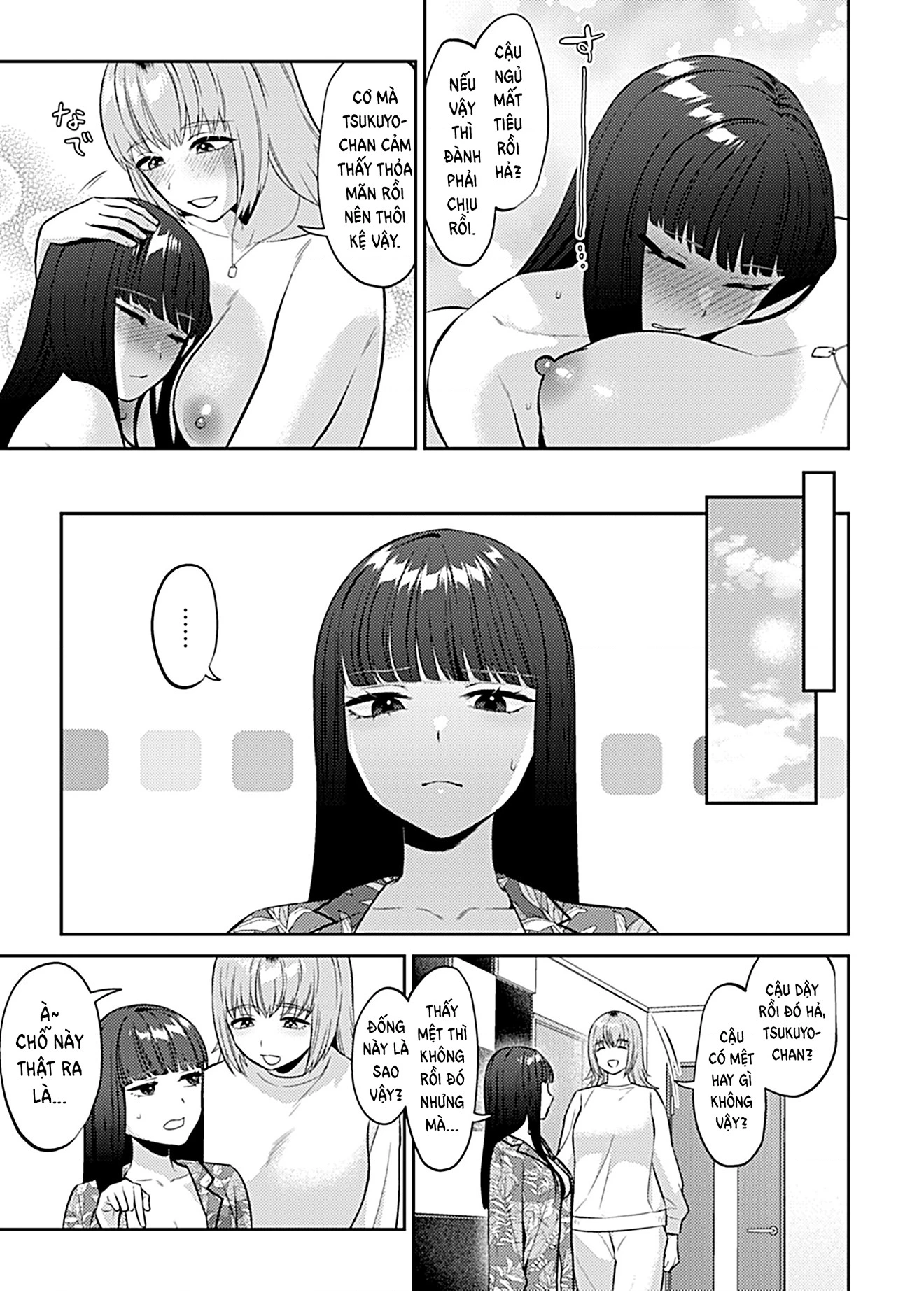 HentaiVN.net - Ảnh 16 - Đóa bách hợp tối thứ sáu - Chap 3