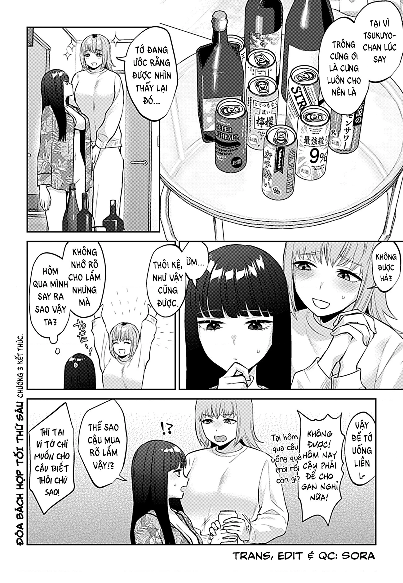 HentaiVN.net - Ảnh 17 - Đóa bách hợp tối thứ sáu - Chap 3
