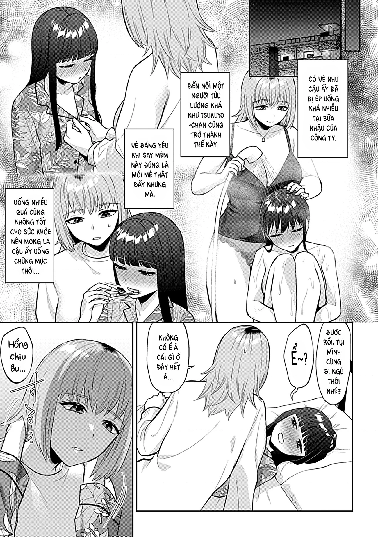 HentaiVN.net - Ảnh 4 - Đóa bách hợp tối thứ sáu - Chap 3
