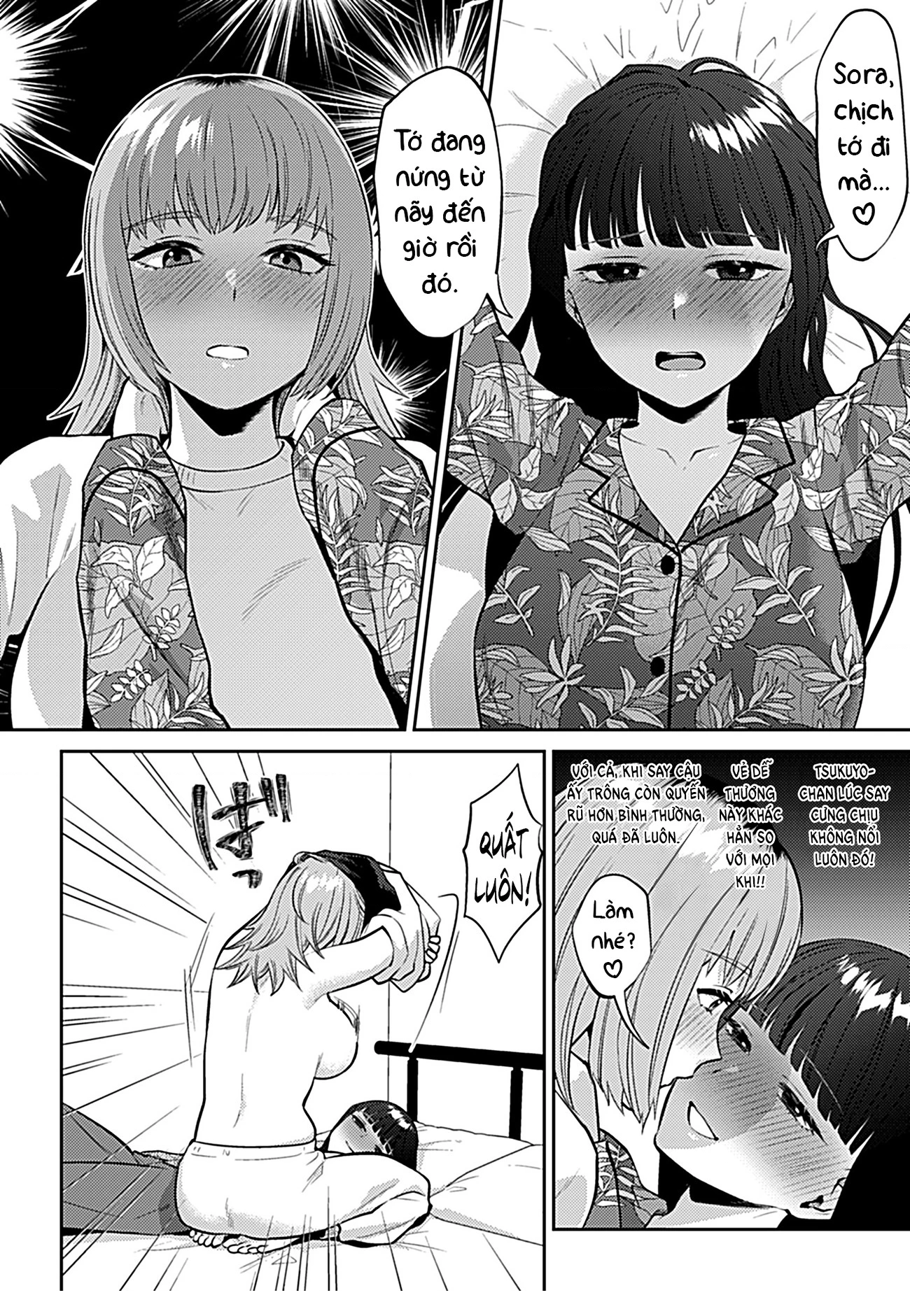 HentaiVN.net - Ảnh 5 - Đóa bách hợp tối thứ sáu - Chap 3