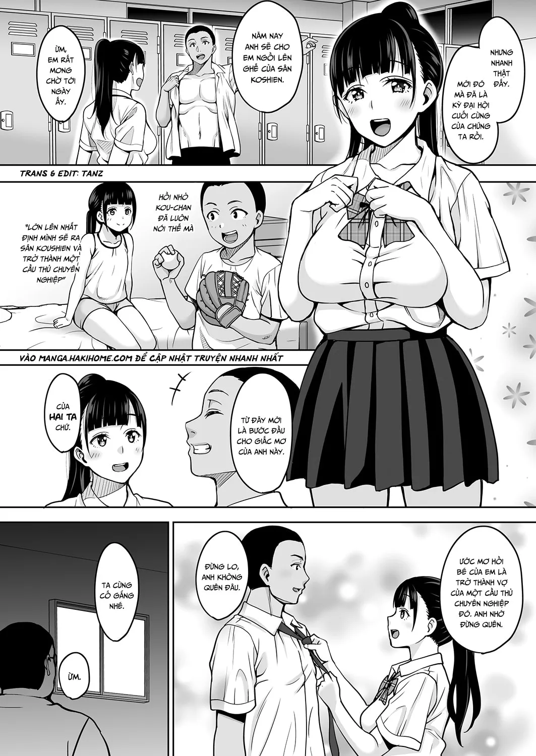 HentaiVN.net - Ảnh 3 - Until Summer Ends [Natsu ga Owaru made; Natsu ga Owaru made Anal Hen; Until Summer Ends Anal Hen] - Chap 1