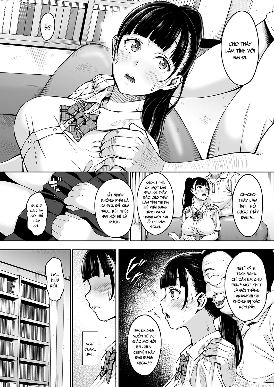 HentaiVN.net - Ảnh 7 - Until Summer Ends [Natsu ga Owaru made; Natsu ga Owaru made Anal Hen; Until Summer Ends Anal Hen] - Chap 1