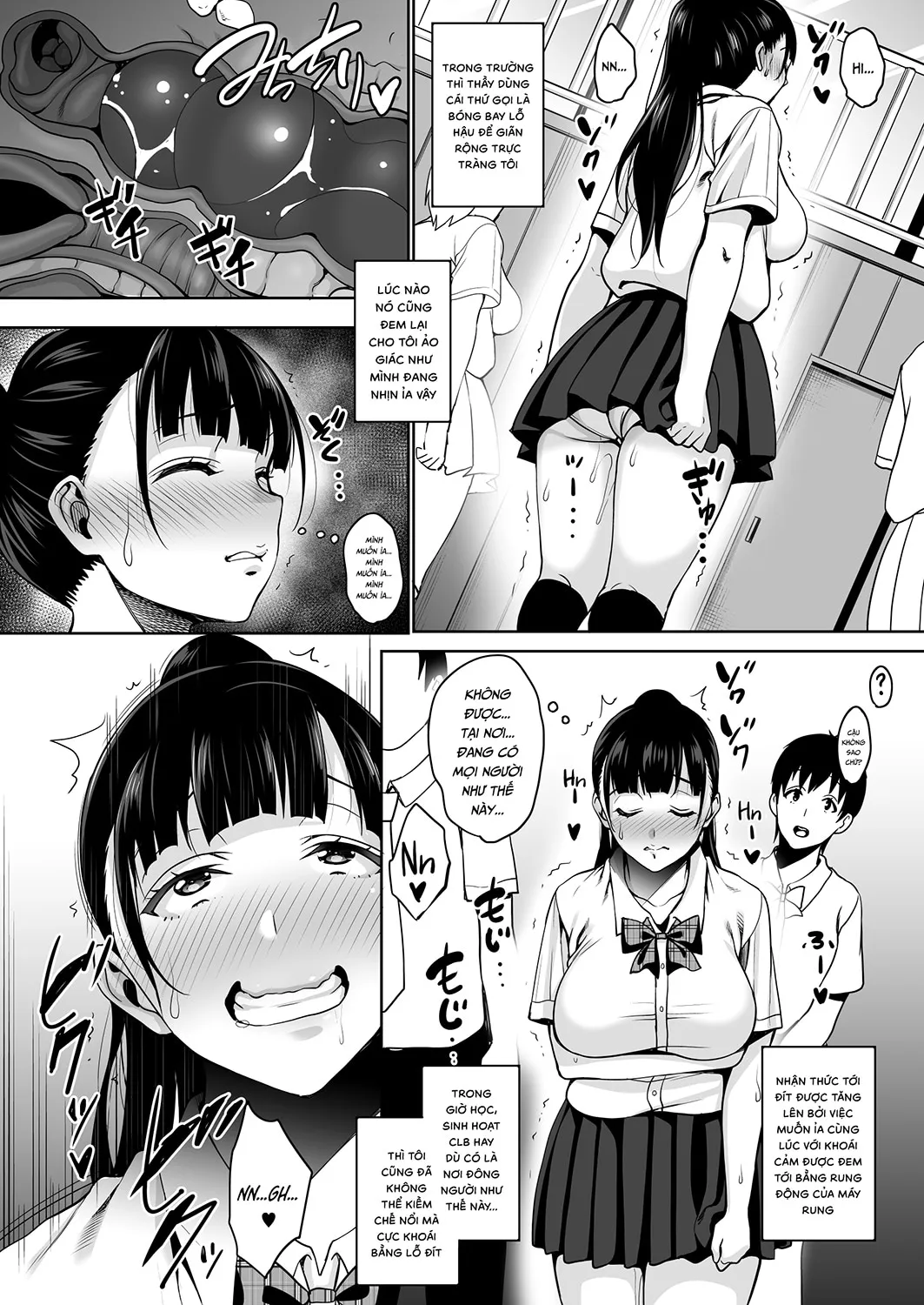 HentaiVN.net - Ảnh 21 - Until Summer Ends [Natsu ga Owaru made; Natsu ga Owaru made Anal Hen; Until Summer Ends Anal Hen] - Chap 2