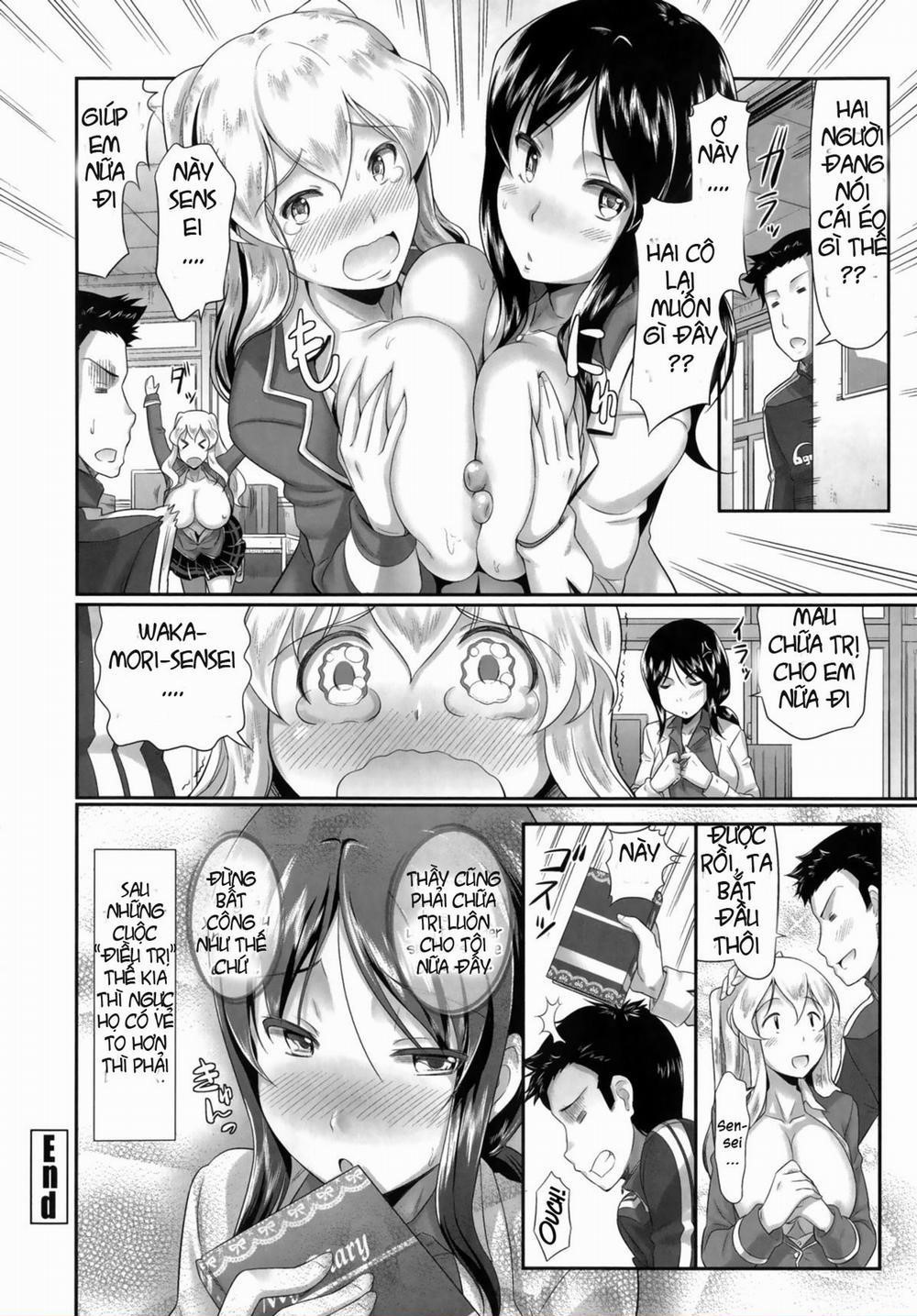 HentaiVN.net - Ảnh 25 - Oshiete Sensei [Teach Me, Sensei] - Chap 1