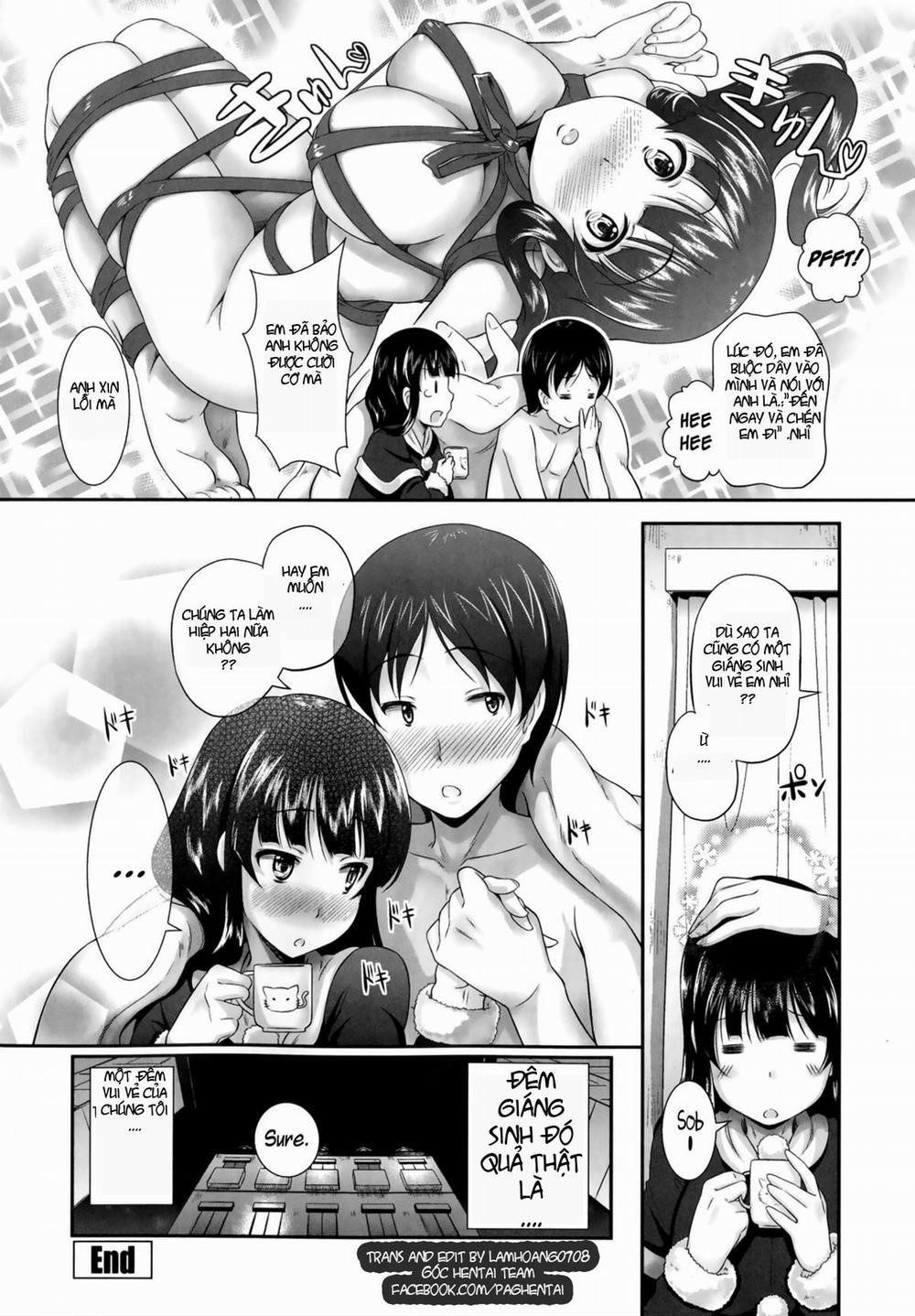 HentaiVN.net - Ảnh 17 - Oshiete Sensei [Teach Me, Sensei] - Chap 2