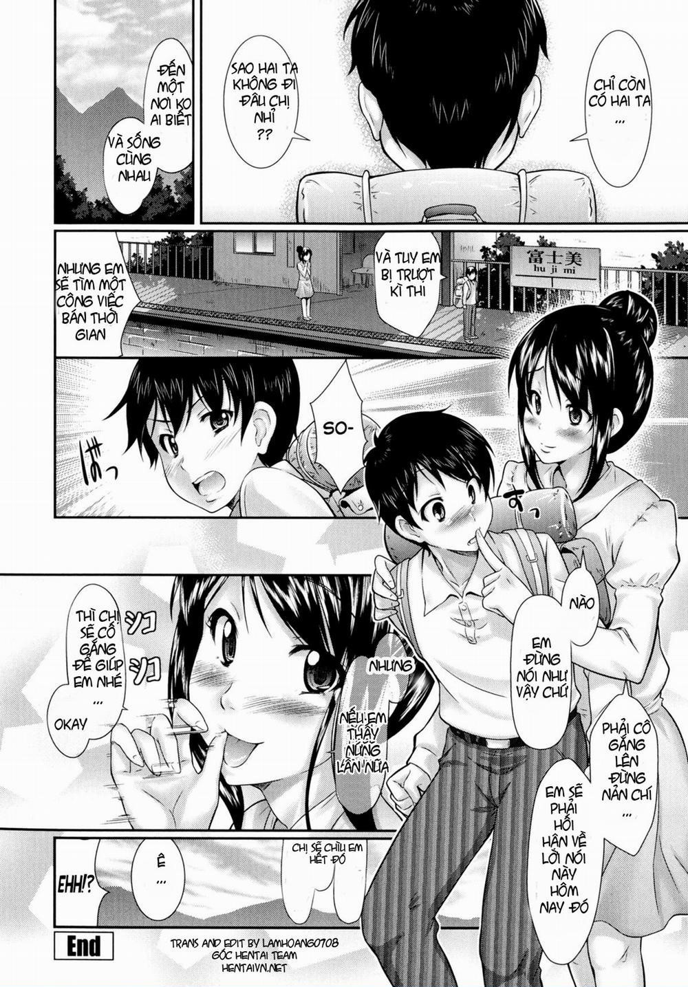 HentaiVN.net - Ảnh 18 - Oshiete Sensei [Teach Me, Sensei] - Chap 7