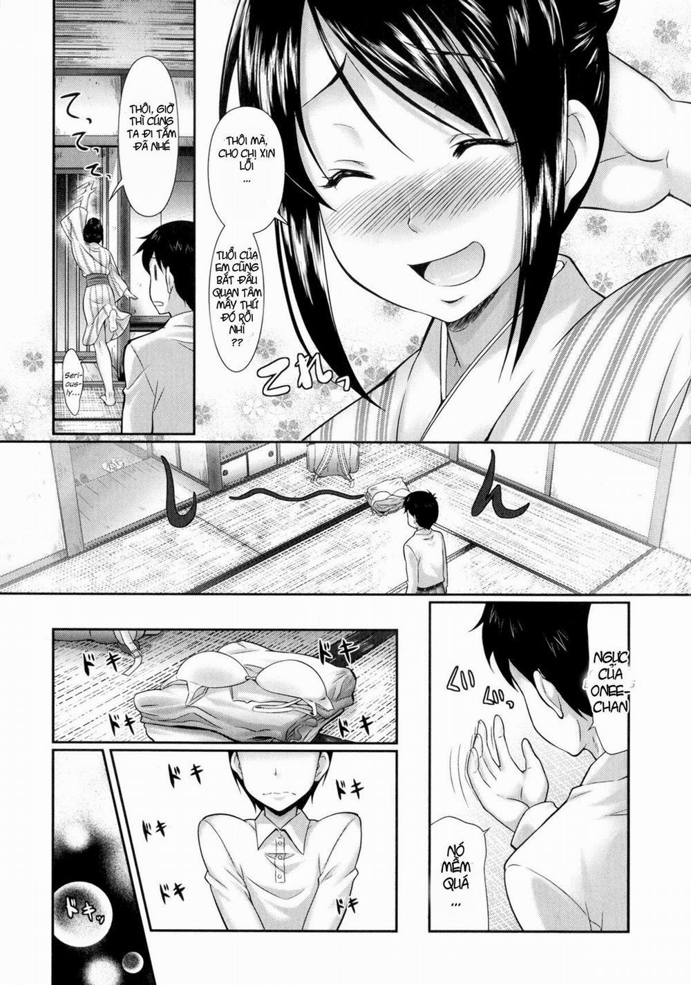 HentaiVN.net - Ảnh 3 - Oshiete Sensei [Teach Me, Sensei] - Chap 7