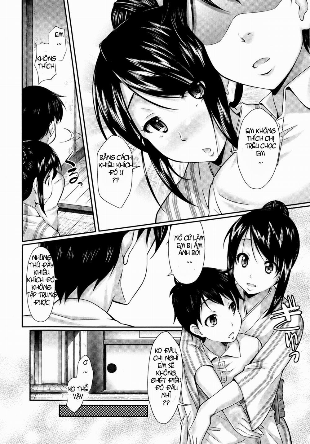 HentaiVN.net - Ảnh 6 - Oshiete Sensei [Teach Me, Sensei] - Chap 7