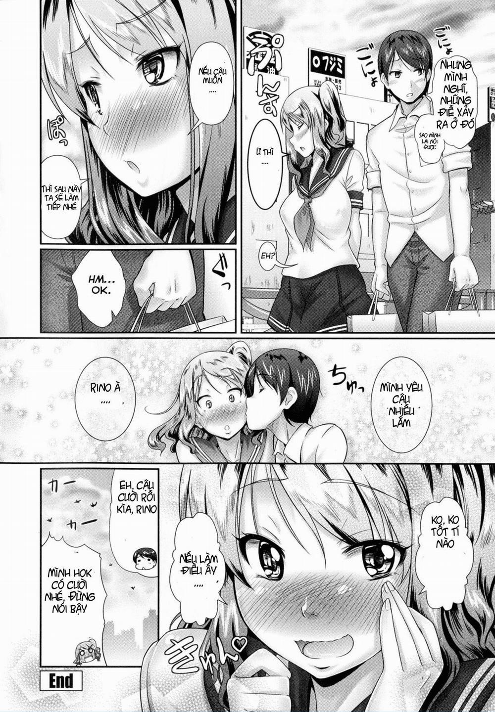 HentaiVN.net - Ảnh 18 - Oshiete Sensei [Teach Me, Sensei] - Chap 8