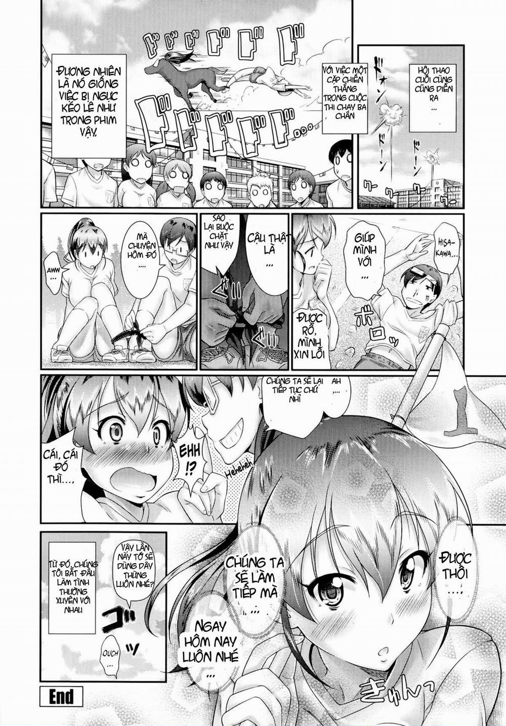 HentaiVN.net - Ảnh 17 - Oshiete Sensei [Teach Me, Sensei] - Chap 9