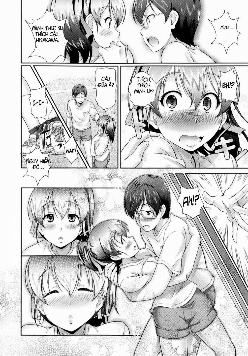 HentaiVN.net - Ảnh 4 - Oshiete Sensei [Teach Me, Sensei] - Chap 9