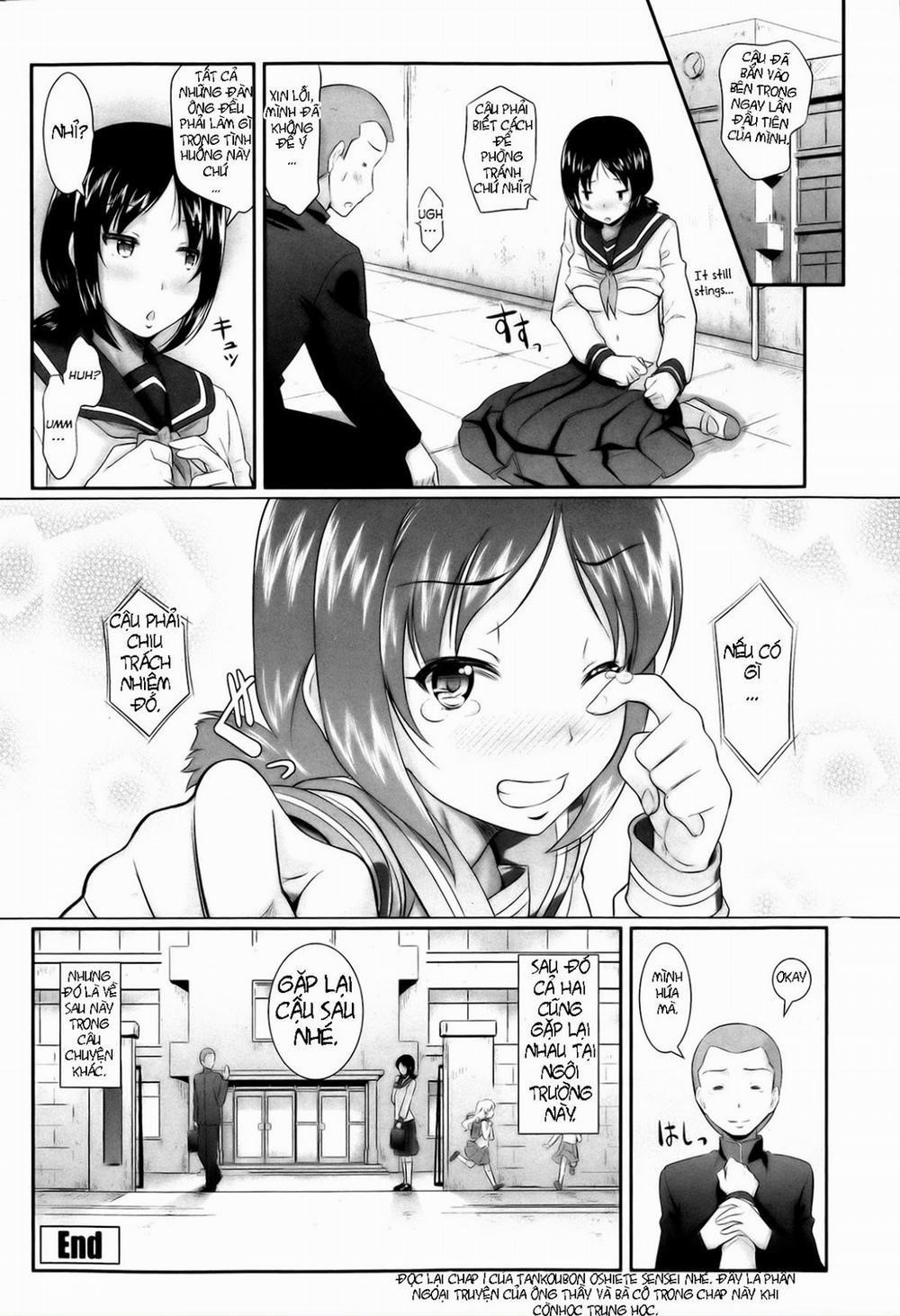 HentaiVN.net - Ảnh 16 - Oshiete Sensei [Teach Me, Sensei] - Chap 12