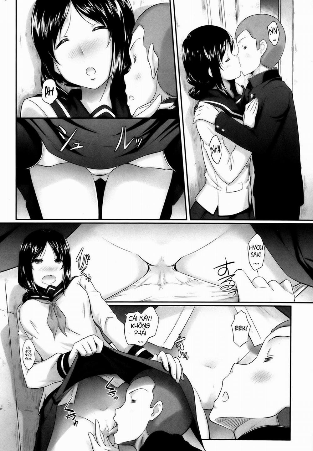 HentaiVN.net - Ảnh 4 - Oshiete Sensei [Teach Me, Sensei] - Chap 12