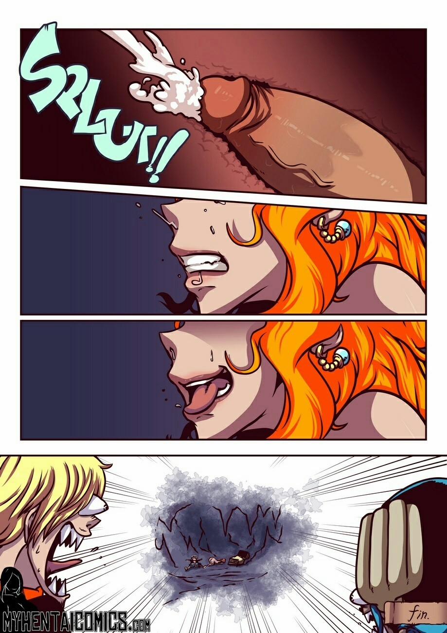 HentaiVN.net - Ảnh 11 - Golden Training (One Piece) [Sư phụ nami] - Oneshot