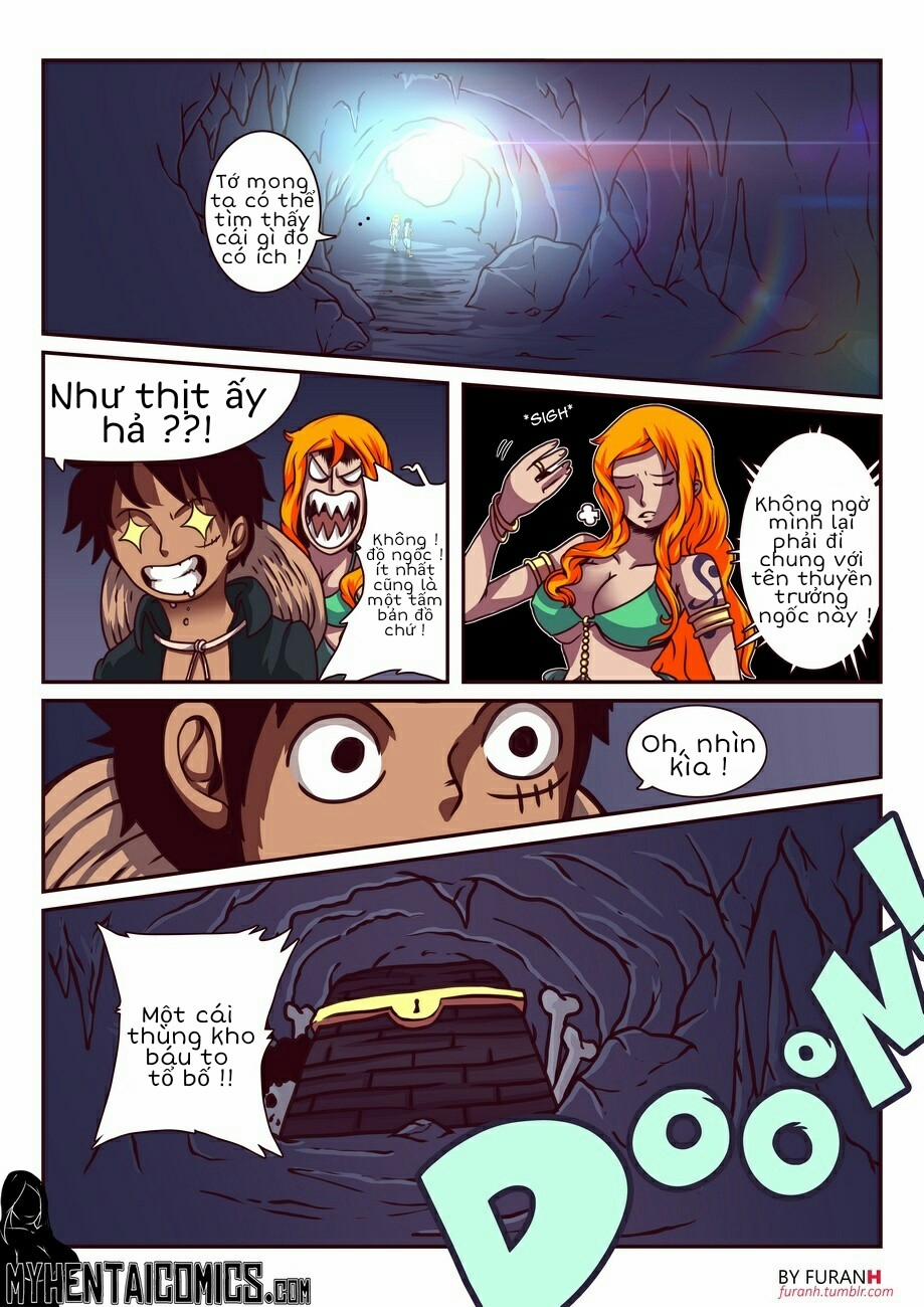 HentaiVN.net - Ảnh 3 - Golden Training (One Piece) [Sư phụ nami] - Oneshot