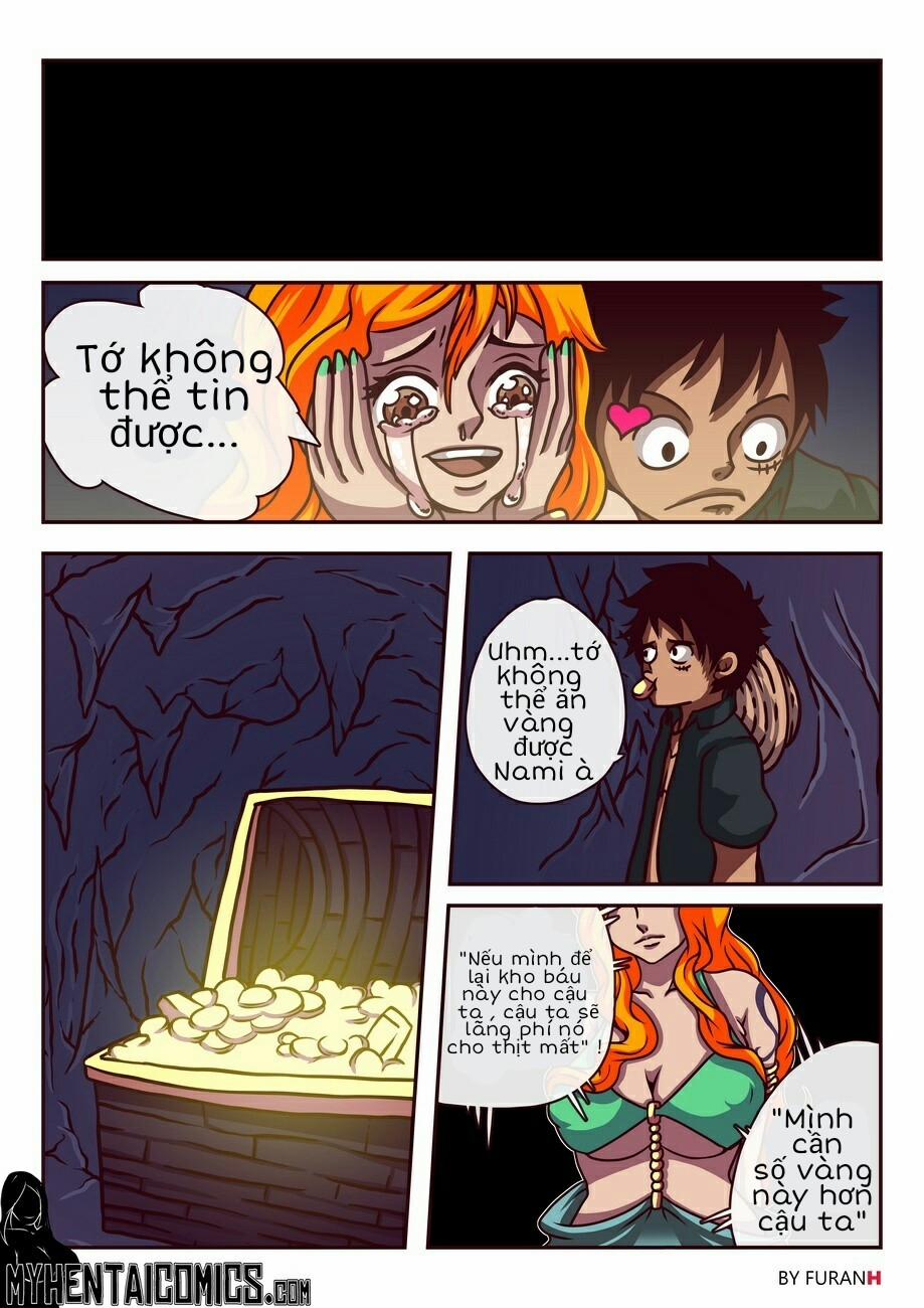HentaiVN.net - Ảnh 4 - Golden Training (One Piece) [Sư phụ nami] - Oneshot