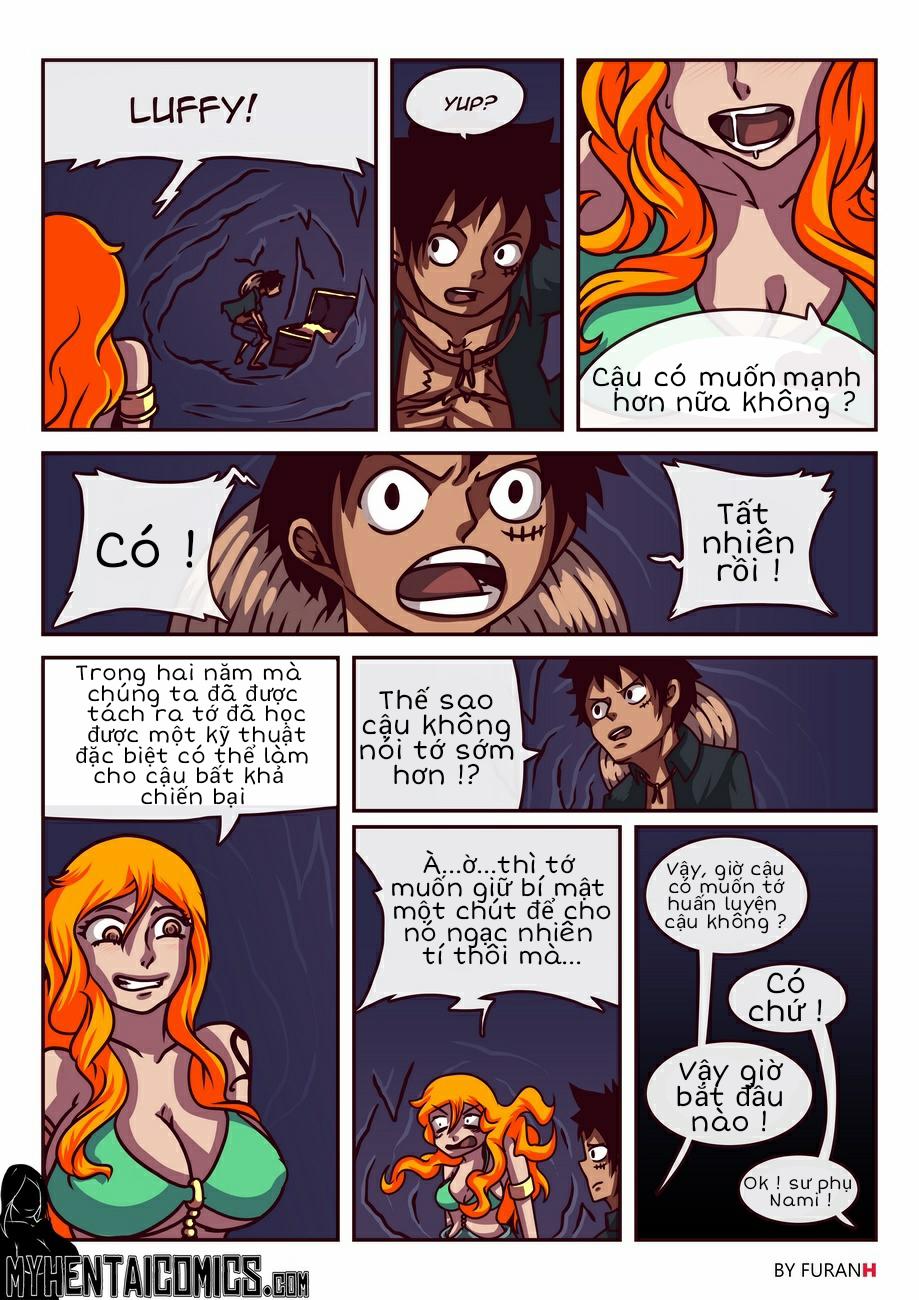 HentaiVN.net - Ảnh 5 - Golden Training (One Piece) [Sư phụ nami] - Oneshot
