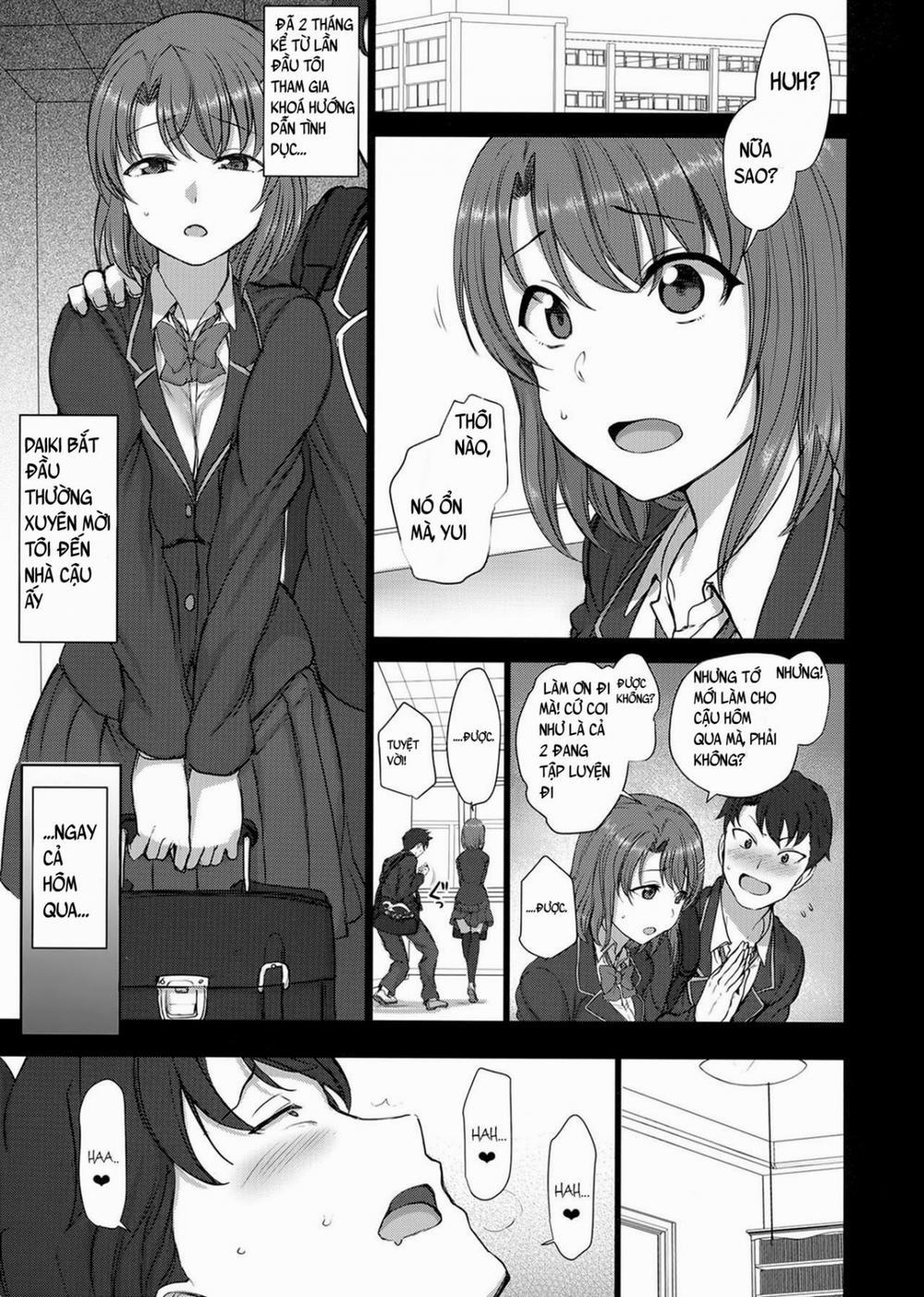 HentaiVN.net - Ảnh 3 - Buổi huấn luyện tình dục 3 [Hypnosis Sex Guidance 3] - Oneshot