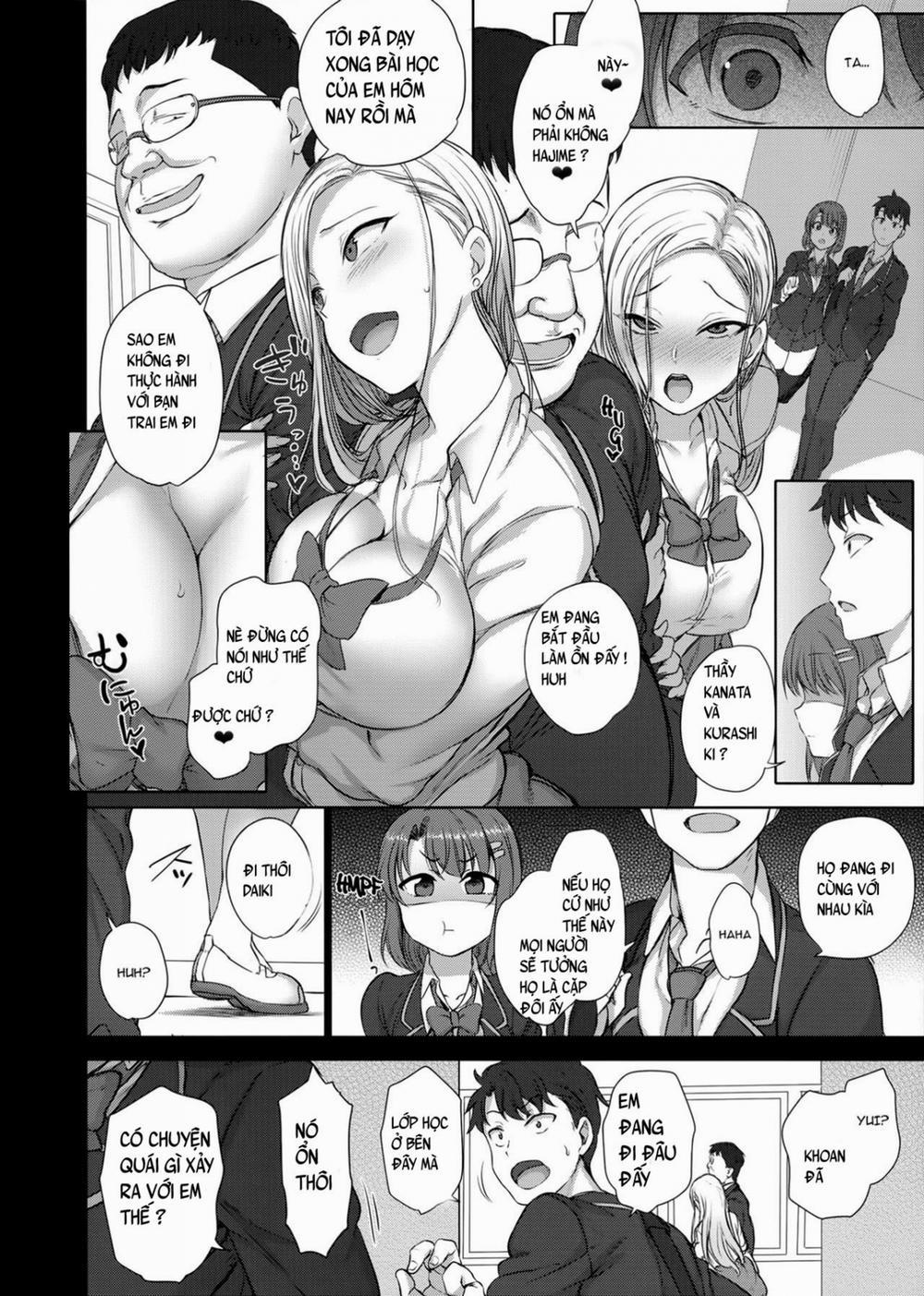 HentaiVN.net - Ảnh 6 - Buổi huấn luyện tình dục 3 [Hypnosis Sex Guidance 3] - Oneshot