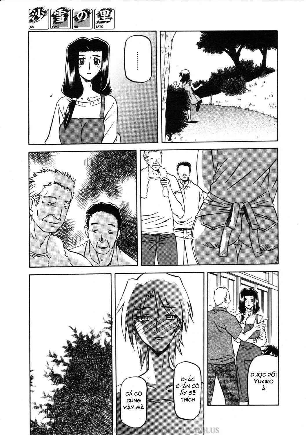 HentaiVN.net - Ảnh 10 - Sayuki no Sato - Chap 1