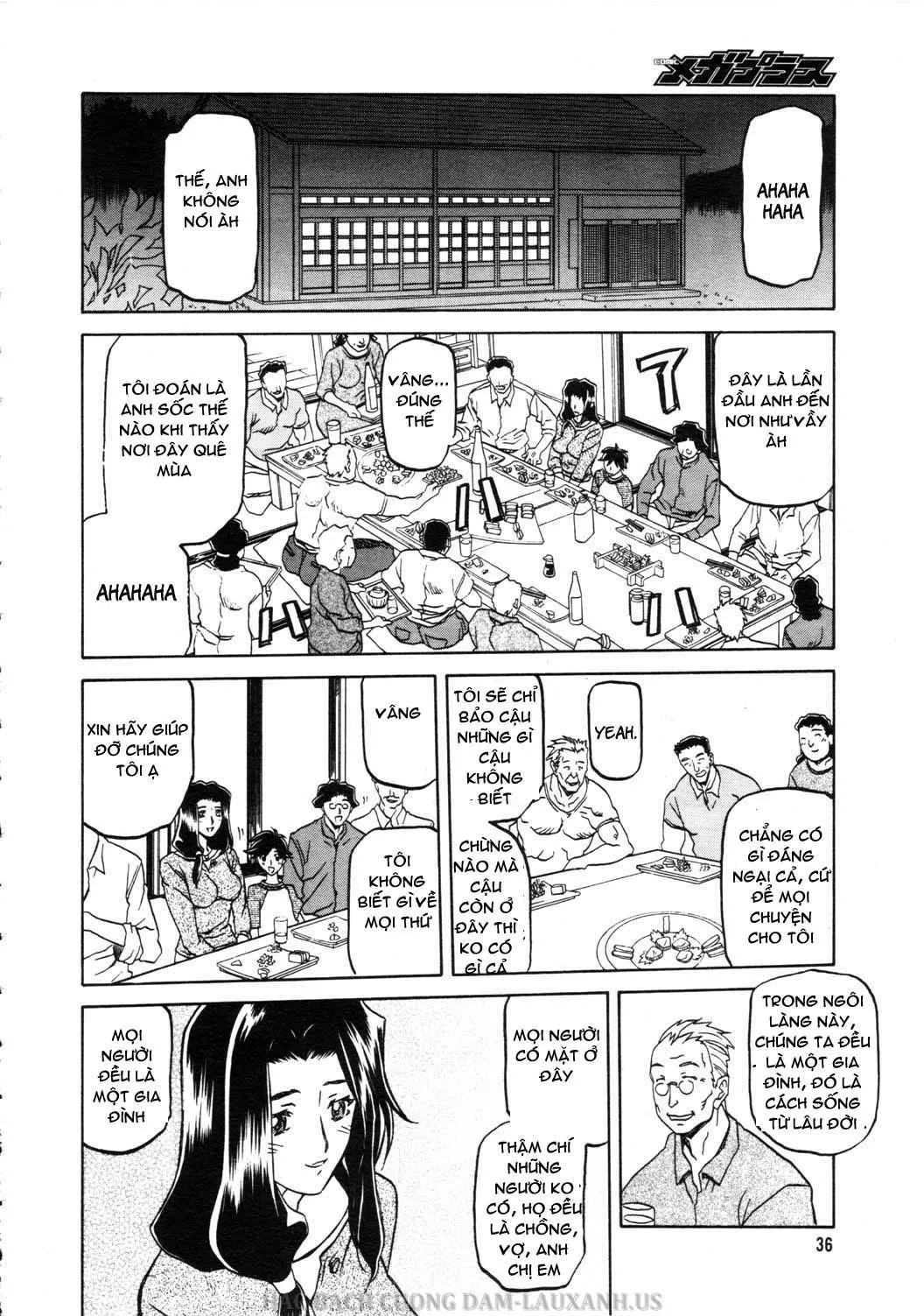 HentaiVN.net - Ảnh 11 - Sayuki no Sato - Chap 1