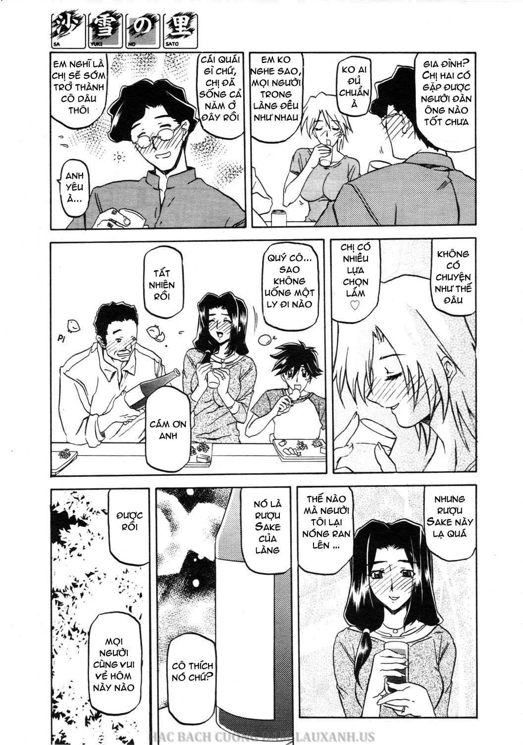 HentaiVN.net - Ảnh 12 - Sayuki no Sato - Chap 1