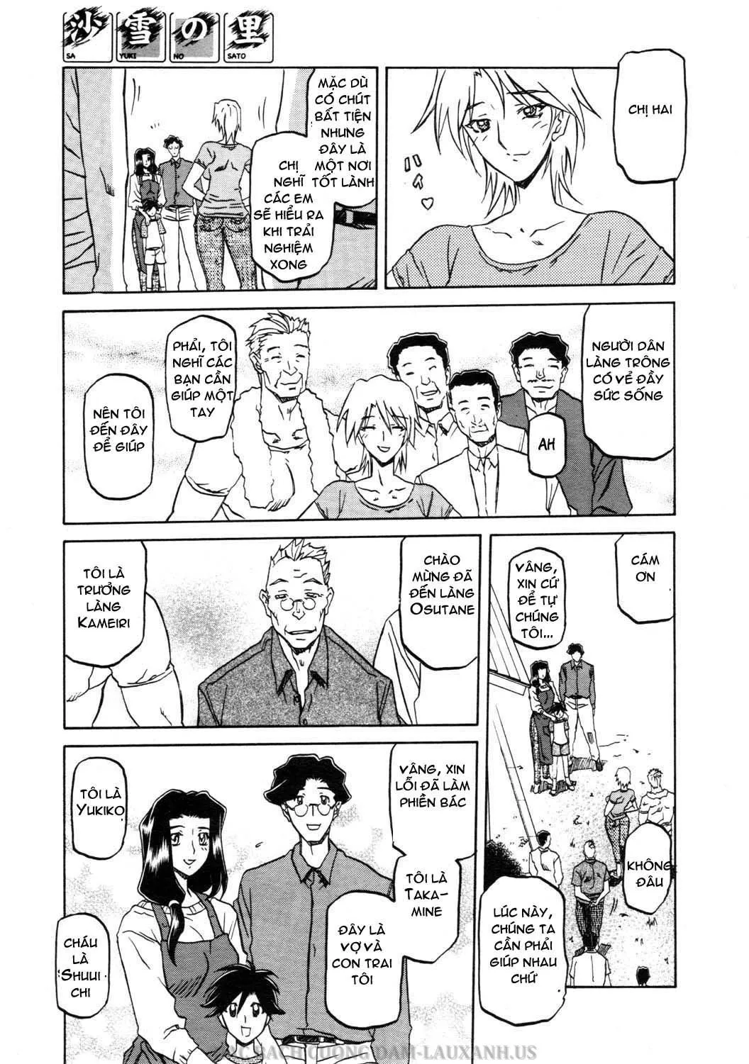 HentaiVN.net - Ảnh 8 - Sayuki no Sato - Chap 1