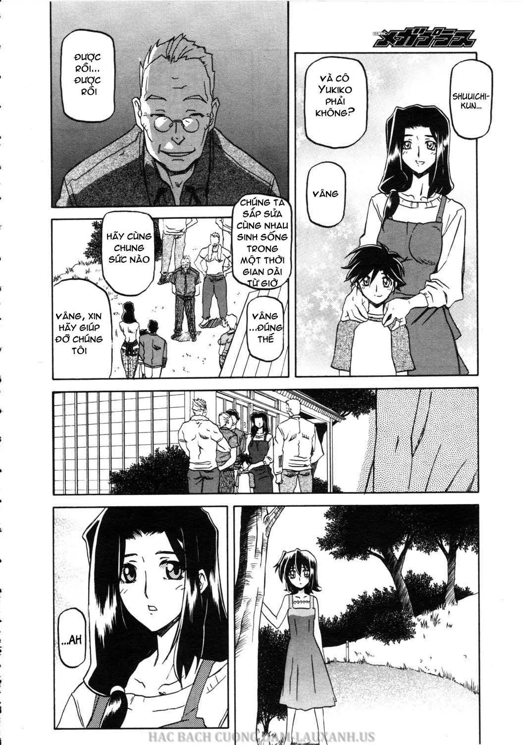 HentaiVN.net - Ảnh 9 - Sayuki no Sato - Chap 1