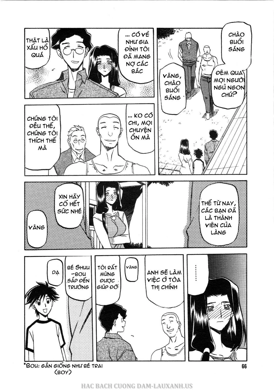 HentaiVN.net - Ảnh 8 - Sayuki no Sato - Chap 2