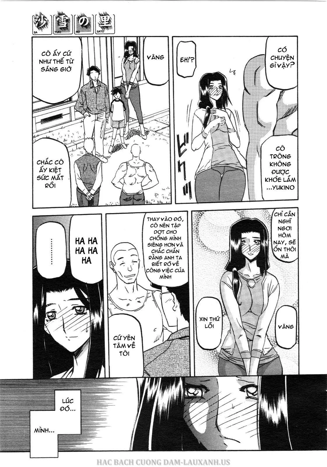 HentaiVN.net - Ảnh 9 - Sayuki no Sato - Chap 2