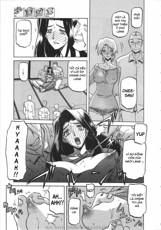 HentaiVN.net - Ảnh 11 - Sayuki no Sato - Chap 3